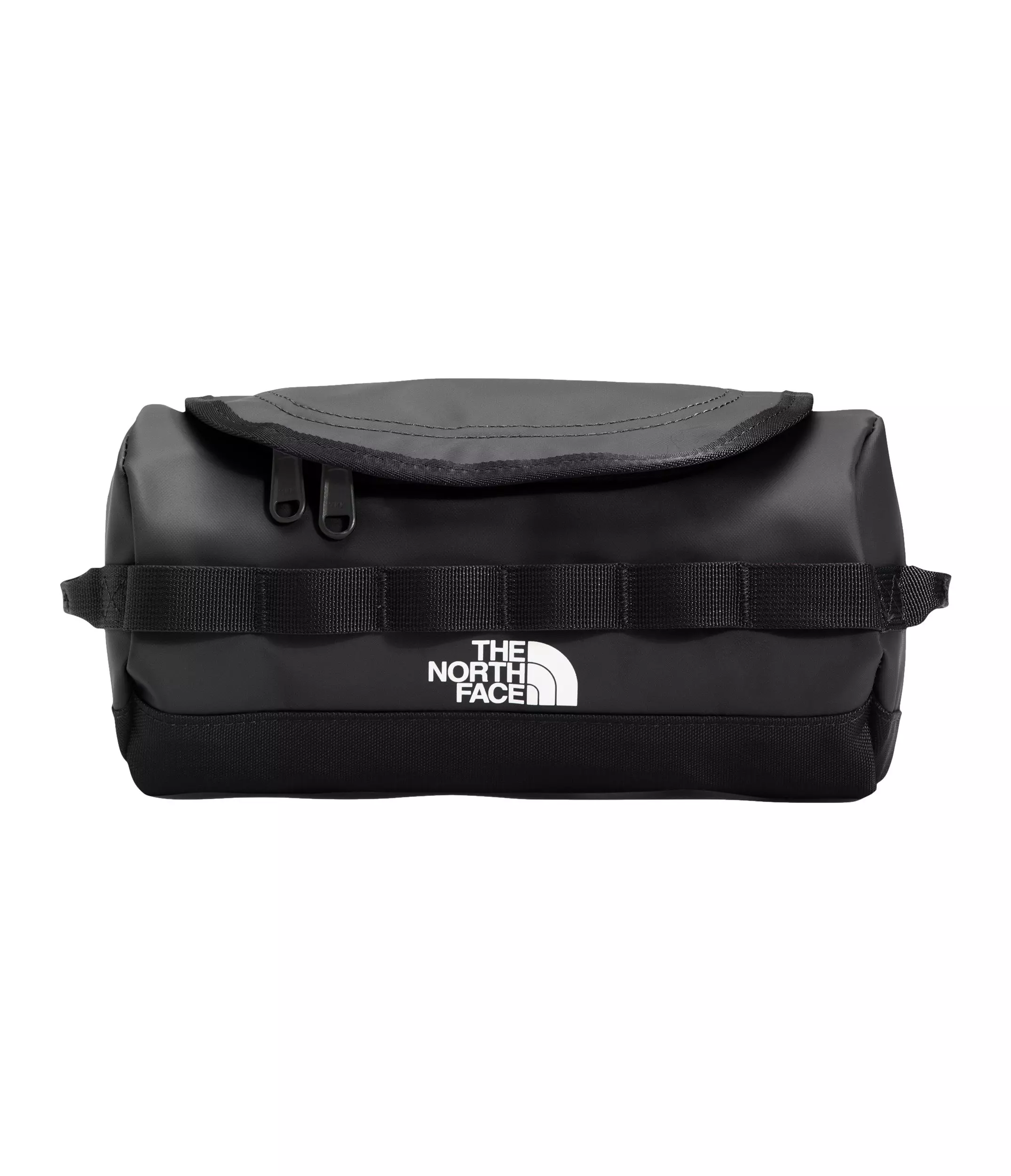 The North Face Base Camp Travel Canister S - Black/White - BLACK/WHITE