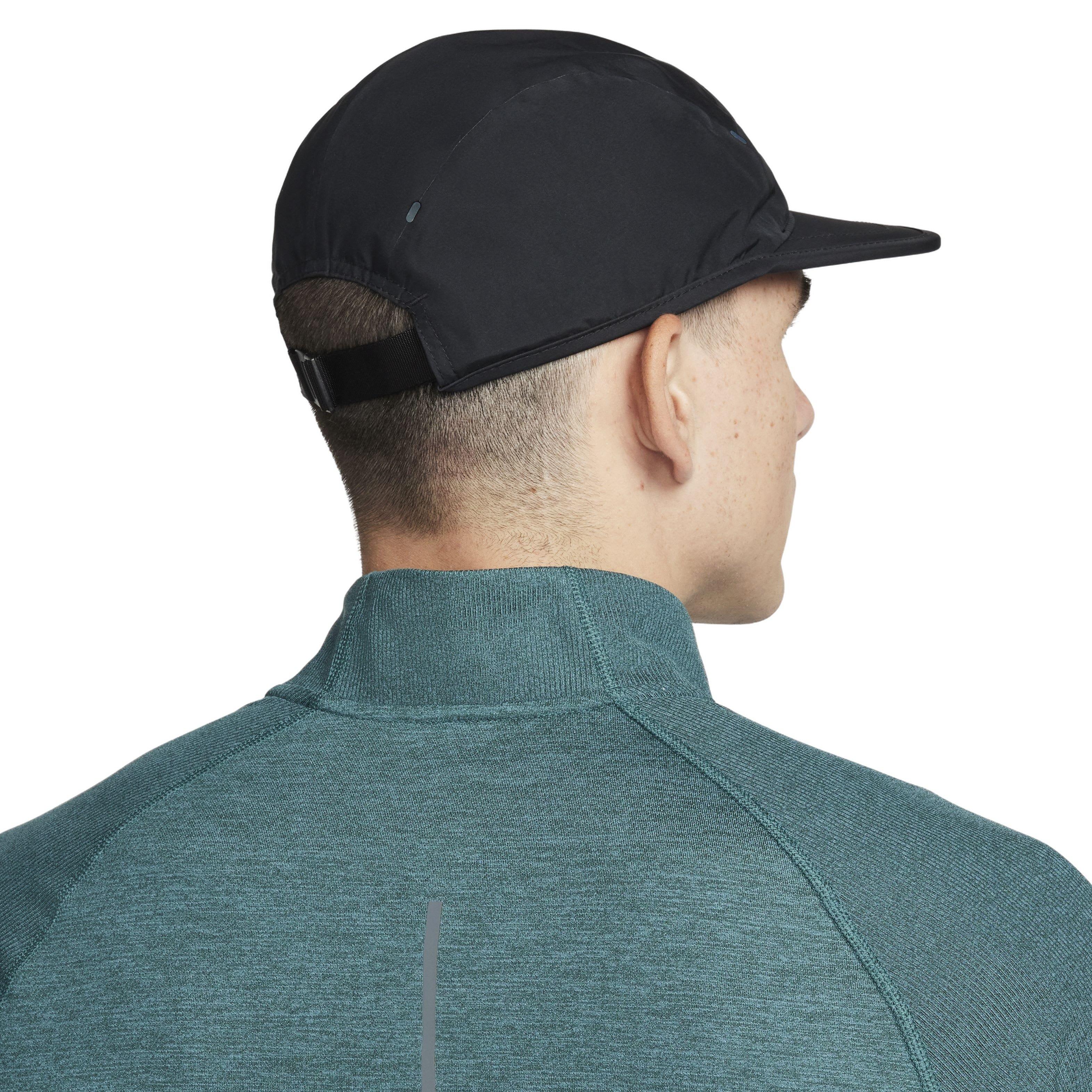 Nike Storm-FIT ADV Fly Unstructured AeroBill Cap-Black/Anthracite - BLACK/ANTHRACITE Thumbnail View 2