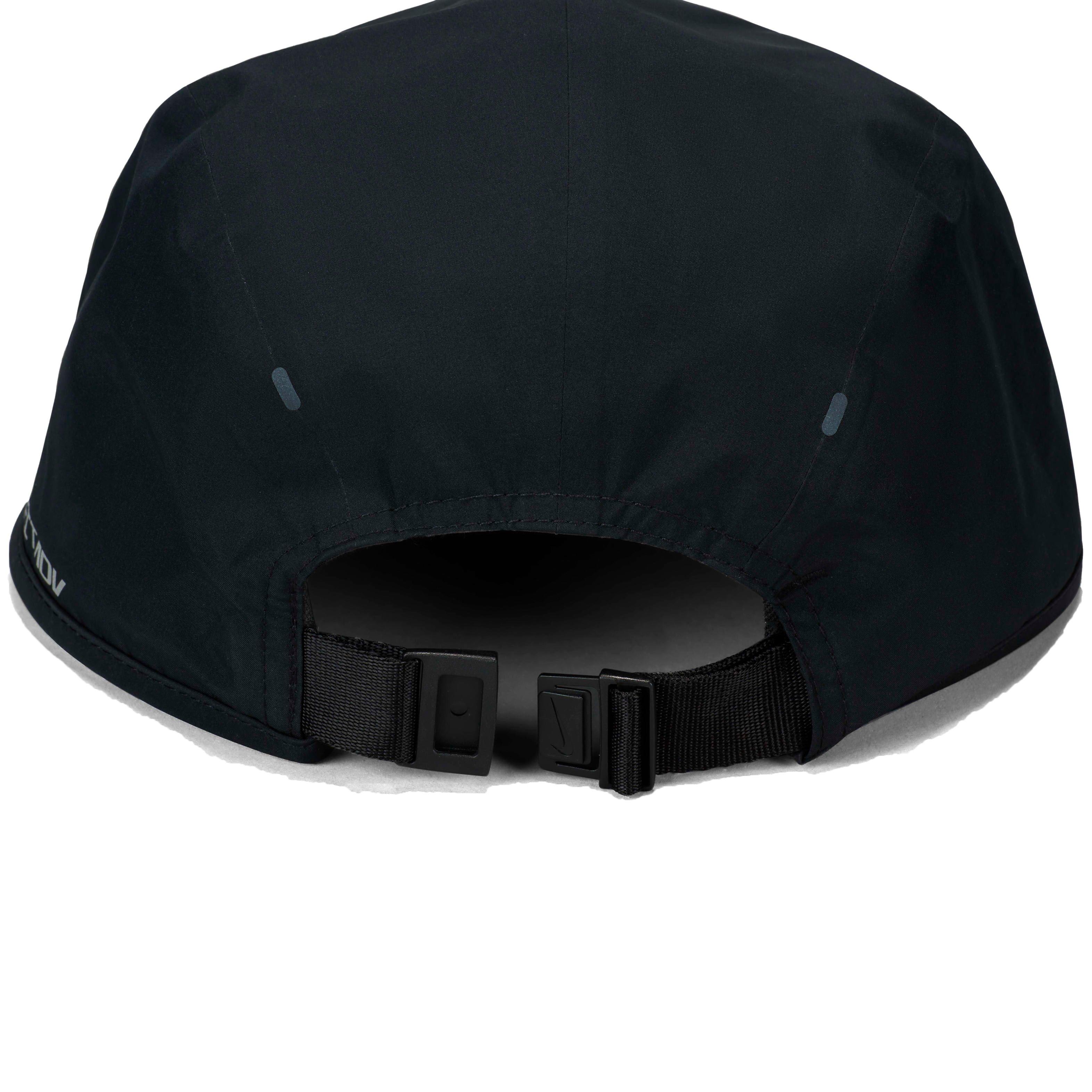 Nike Storm-FIT ADV Fly Unstructured AeroBill Cap-Black/Anthracite - BLACK/ANTHRACITE Thumbnail View 3