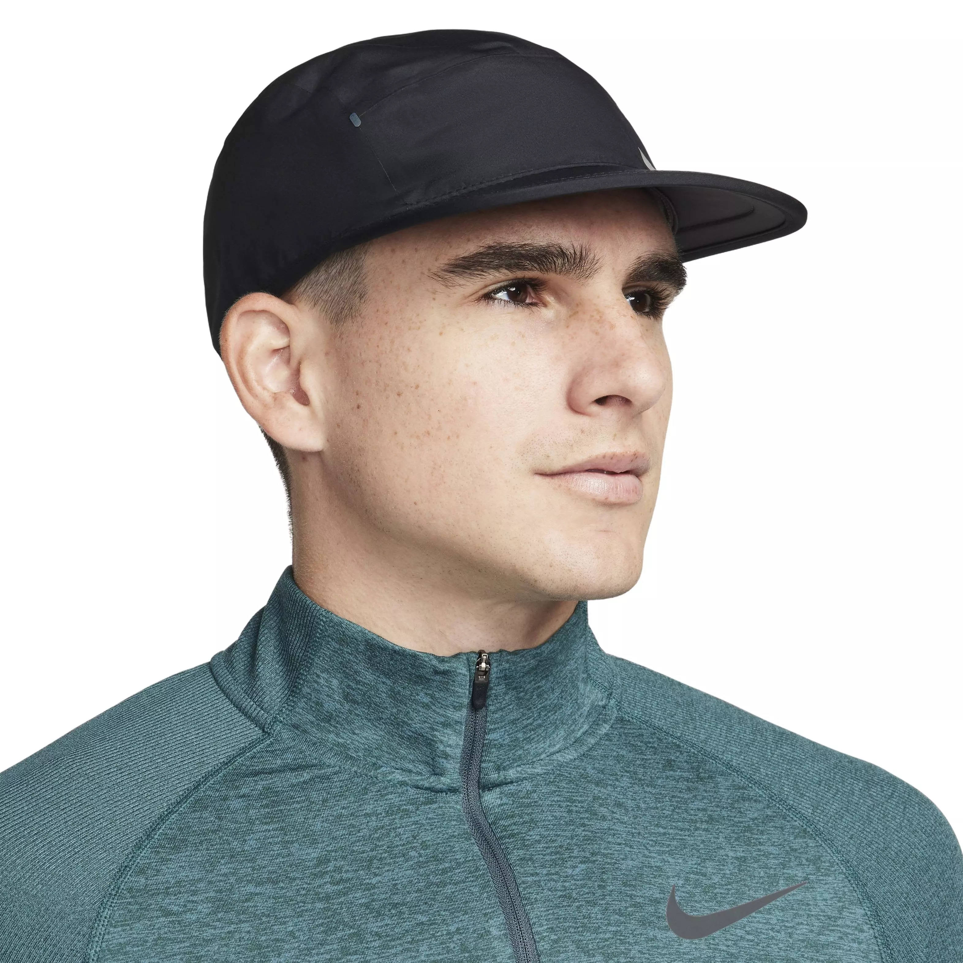 Nike Storm-FIT ADV Fly Unstructured AeroBill Cap-Black/Anthracite - BLACK/ANTHRACITE