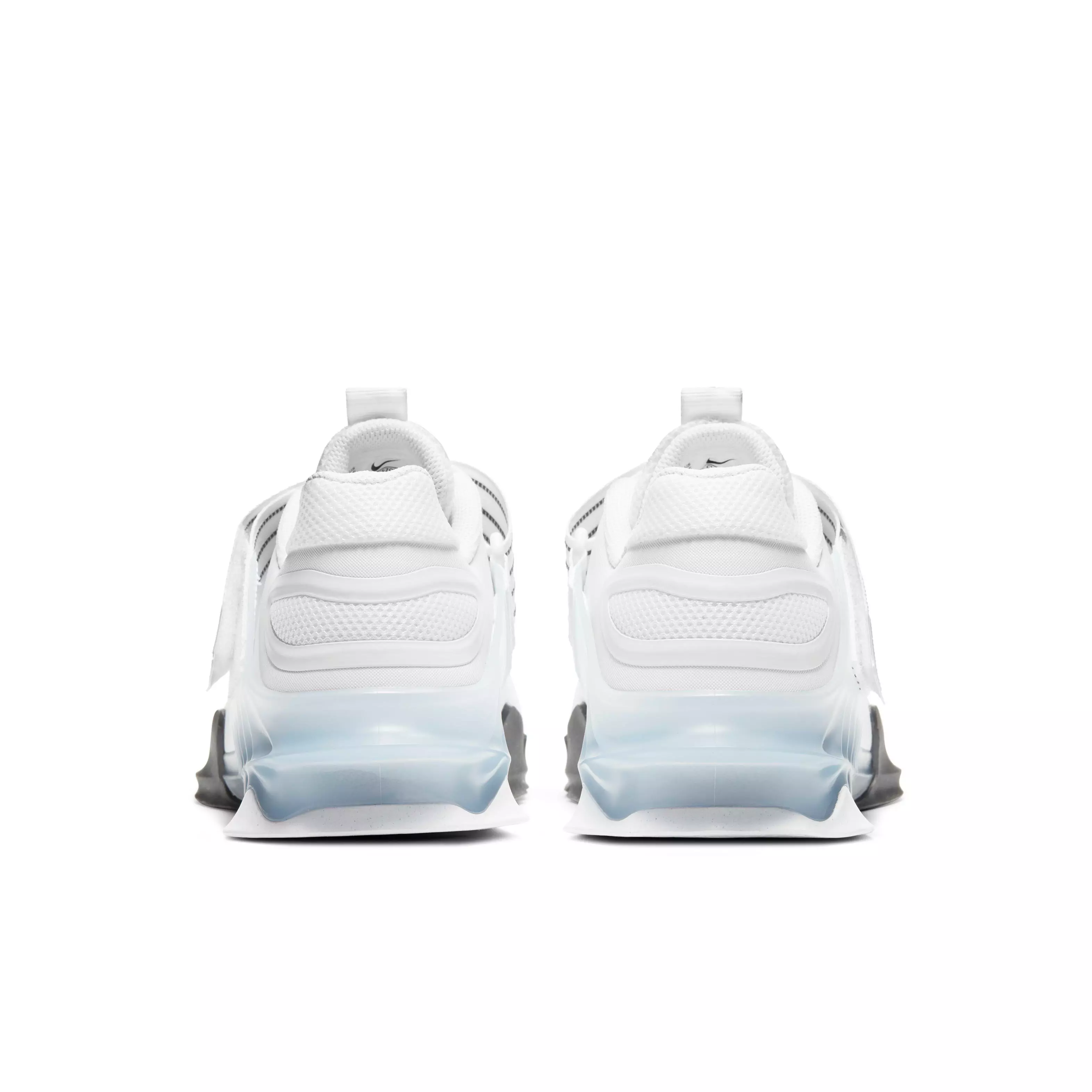 Nike Savaleos "White/Iron Grey/Laser Orange/Black" Unisex Weightlifting Shoe - WHITE/GREY/ORANGE/BLACK