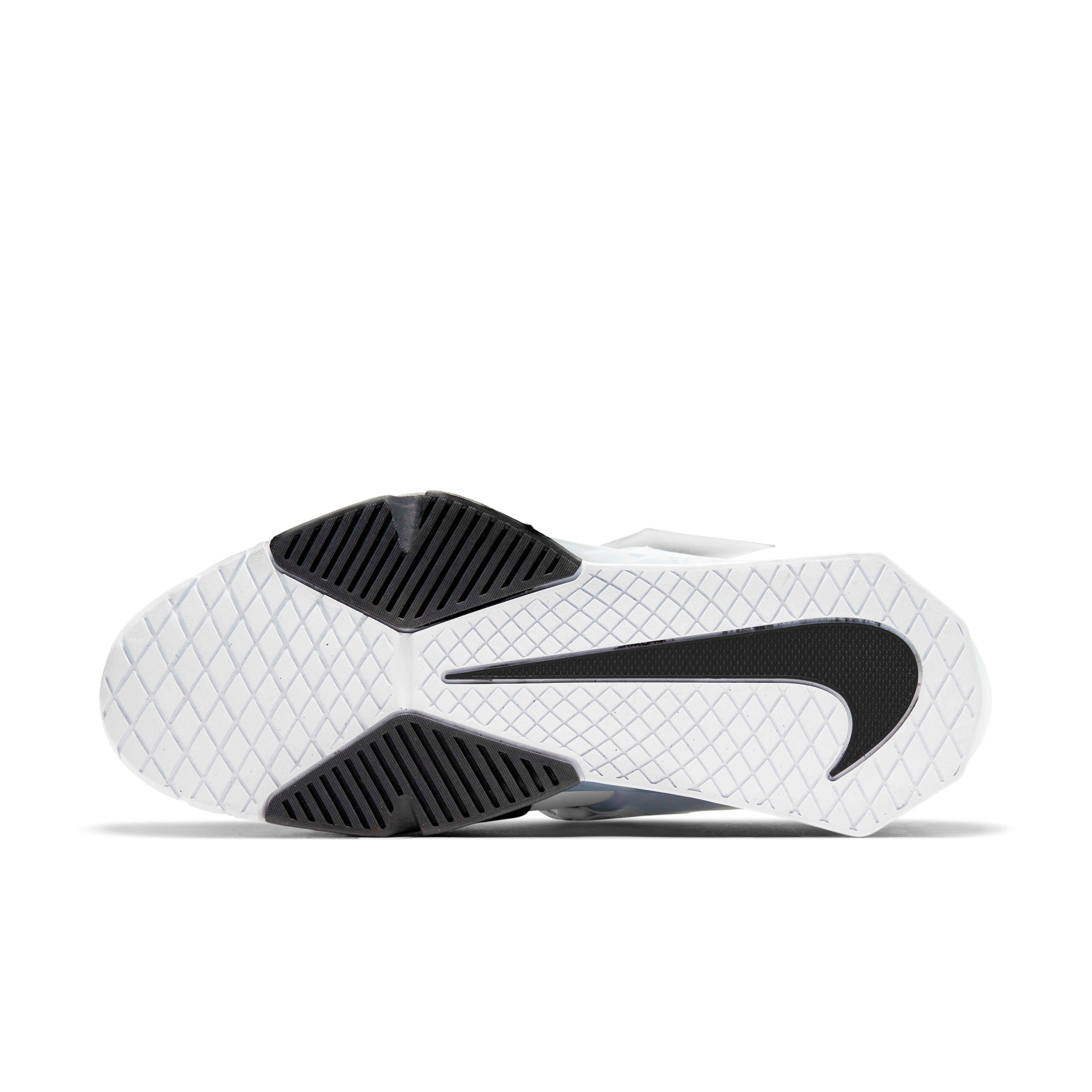 Nike Savaleos "White/Iron Grey/Laser Orange/Black" Unisex Weightlifting Shoe - WHITE/GREY/ORANGE/BLACK Thumbnail View 6