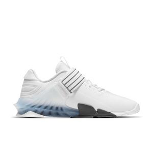 Nike Savaleos "White/Iron Grey/Laser Orange/Black" Unisex Weightlifting Shoe