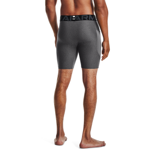 Under Armour Men's HeatGear Armour Compression Shorts - Grey