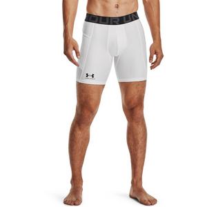 Under Armour Men's HeatGear Armour Compression Shorts - Grey