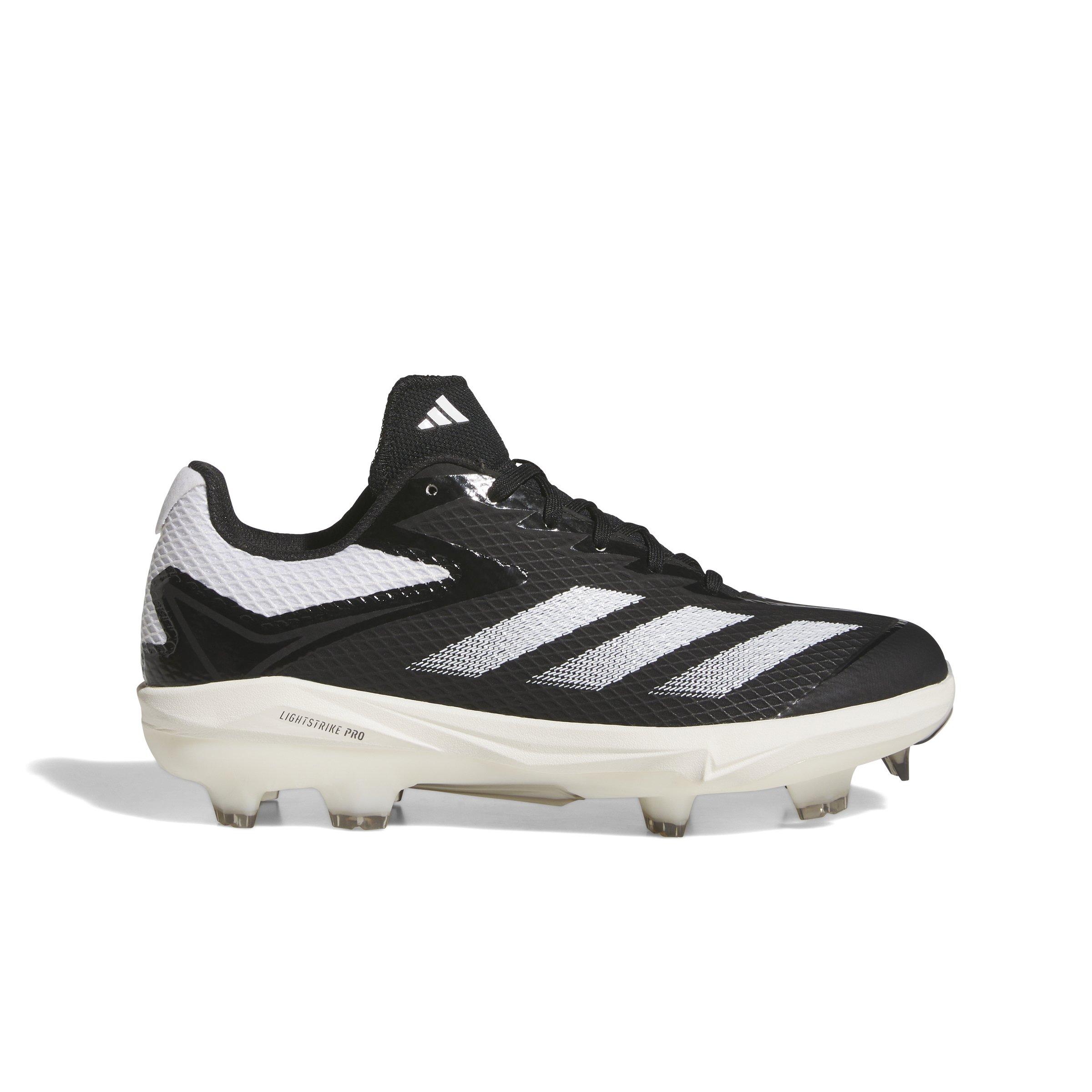 adidas Adizero Electric TPU "Core Black/Ftwr White/Core Black" Men's Baseball Cleat - BLACK/WHITE/BLACK Thumbnail View 1