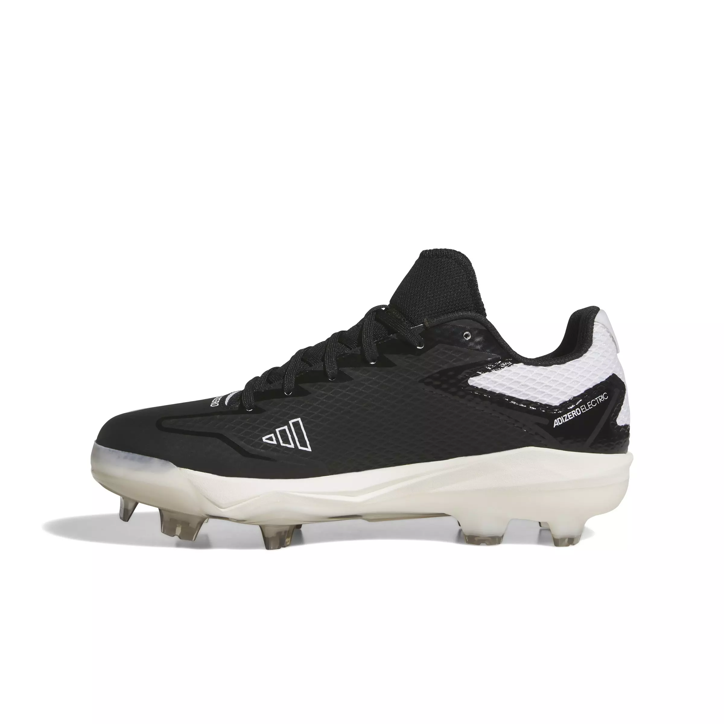 adidas Adizero Electric TPU "Core Black/Ftwr White/Core Black" Men's Baseball Cleat - BLACK/WHITE/BLACK