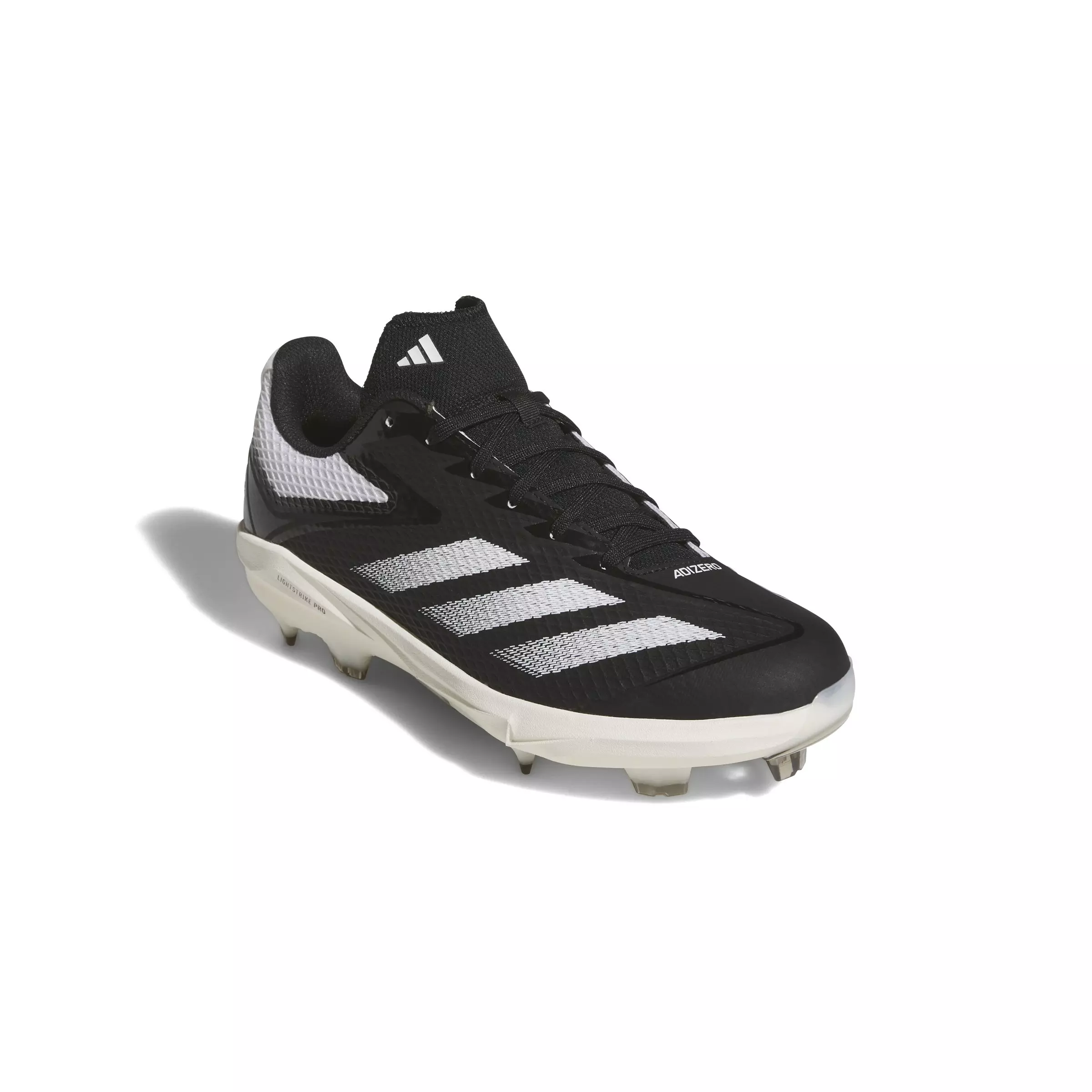 adidas Adizero Electric TPU "Core Black/Ftwr White/Core Black" Men's Baseball Cleat - BLACK/WHITE/BLACK