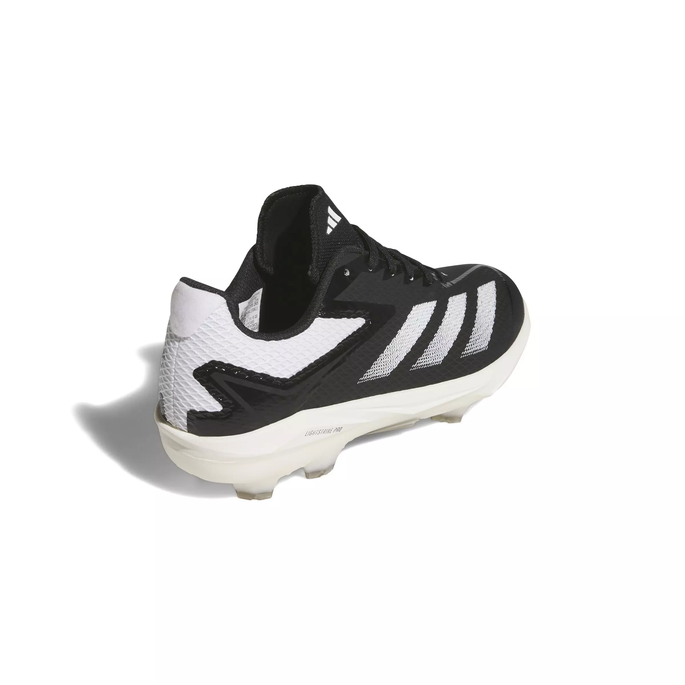 adidas Adizero Electric TPU "Core Black/Ftwr White/Core Black" Men's Baseball Cleat - BLACK/WHITE/BLACK