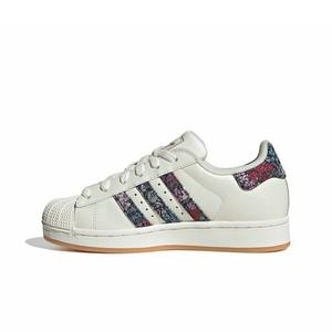 adidas Originals Liberty Superstar II "Off White/Dual Magenta/Gum 3" Grade School Girls' Shoe - OFF WHITE/MAGENTA/GUM