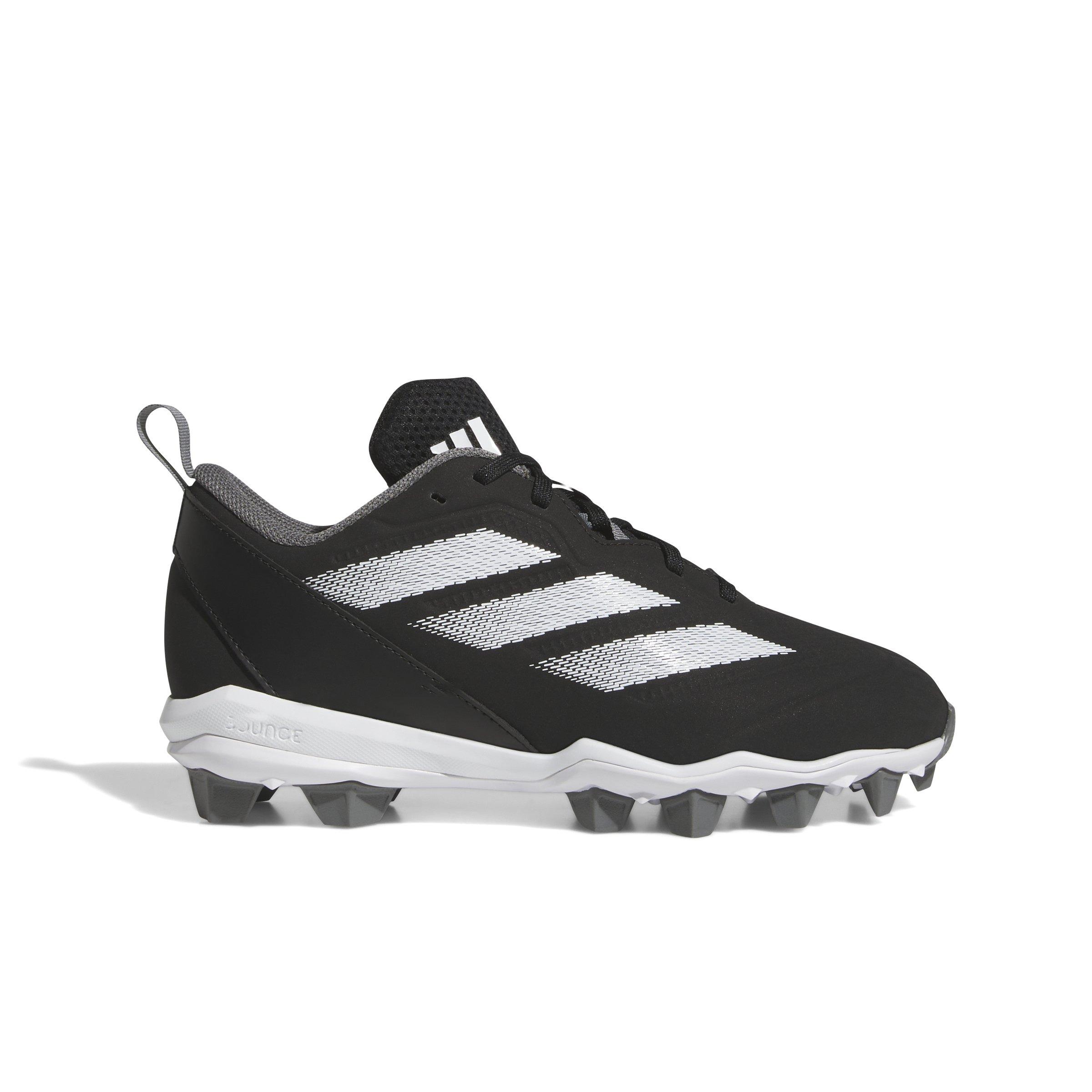 adidas Adizero Instinct Molded Grade School Girls' "Black/White/Team Grey Four" Softball Cleat