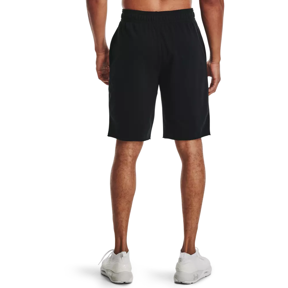 Under Armour Men's UA Rival Terry Shorts - BLACK