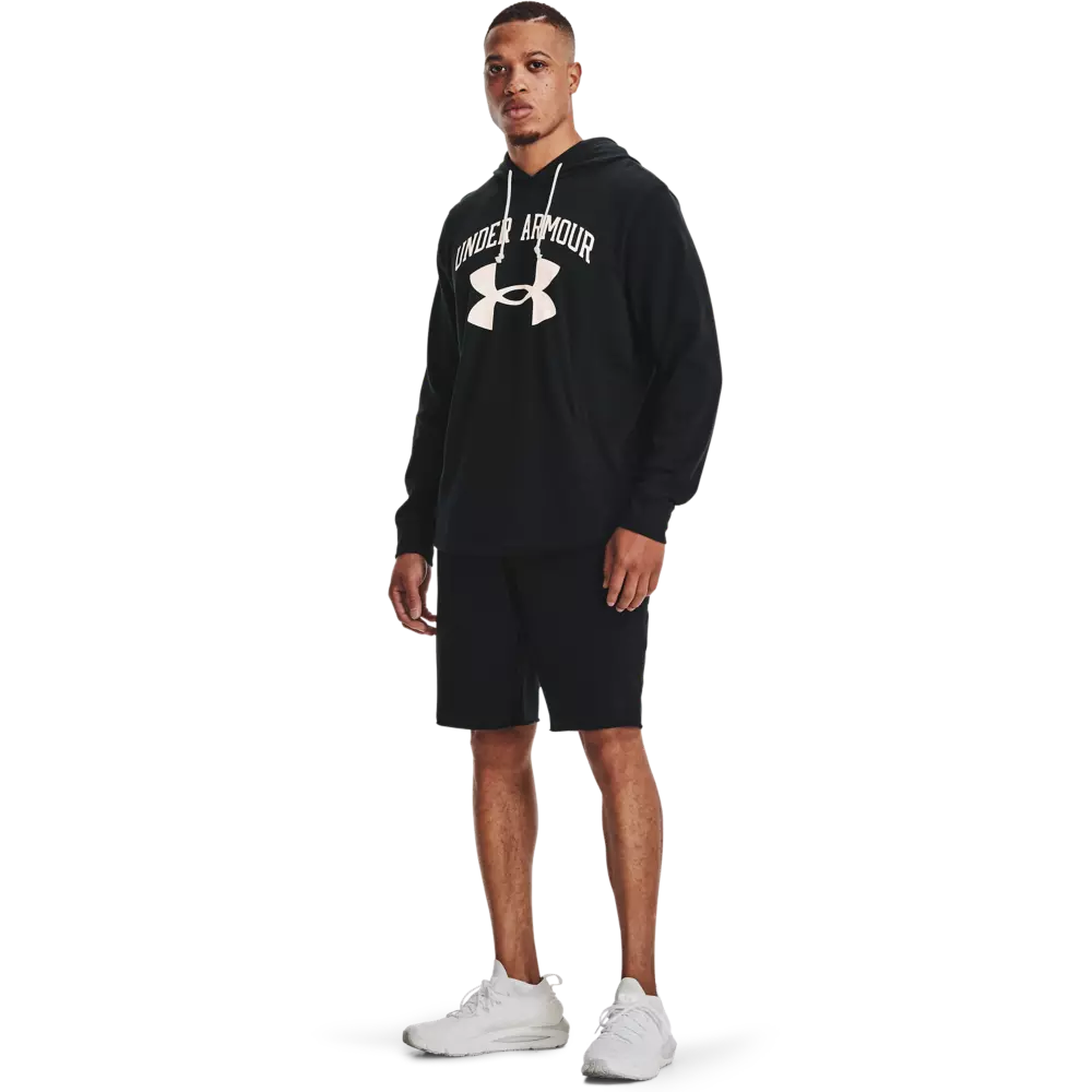 Under Armour Men's UA Rival Terry Shorts - BLACK