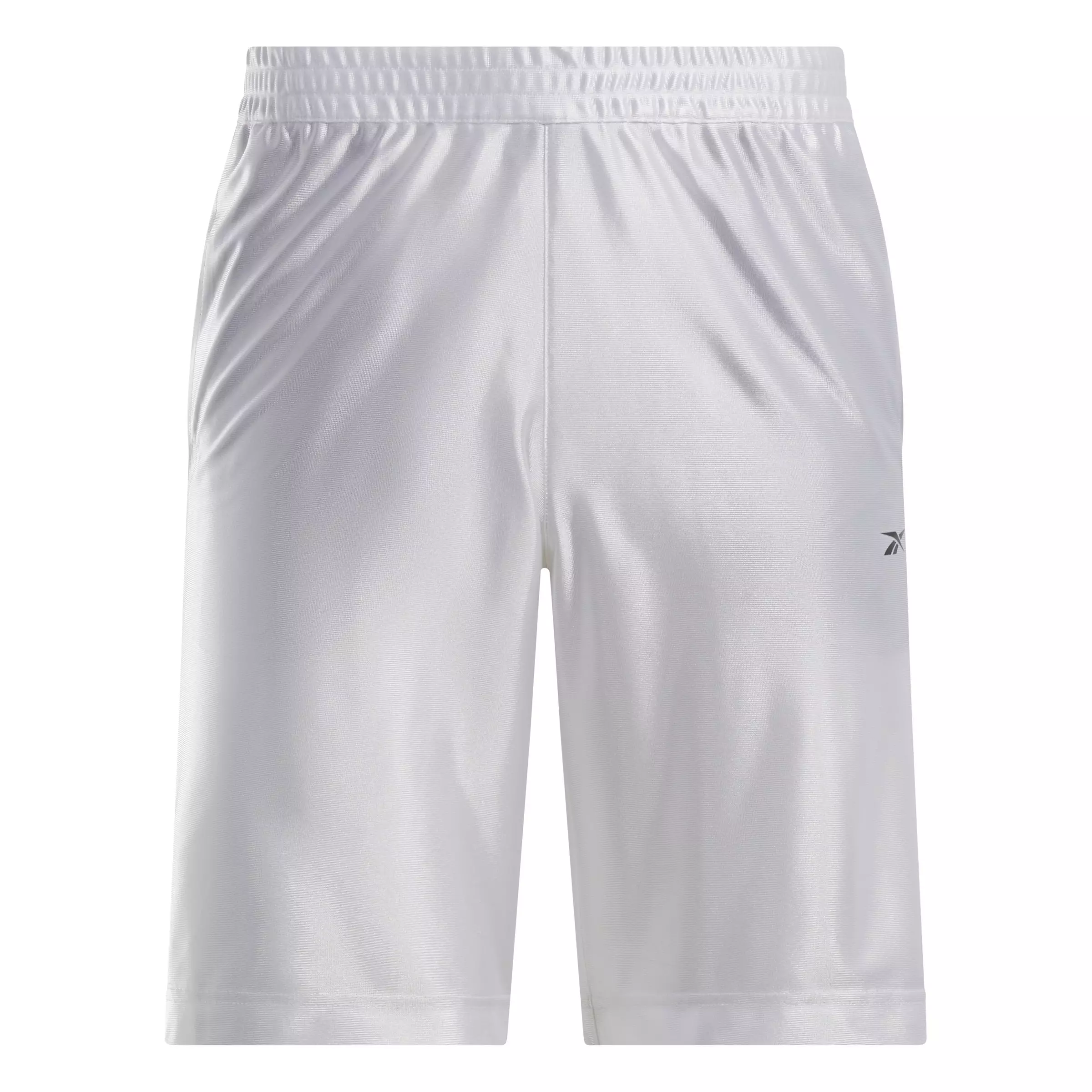 Reebok Men's Full Dazzle Basketball Shorts - WHITE