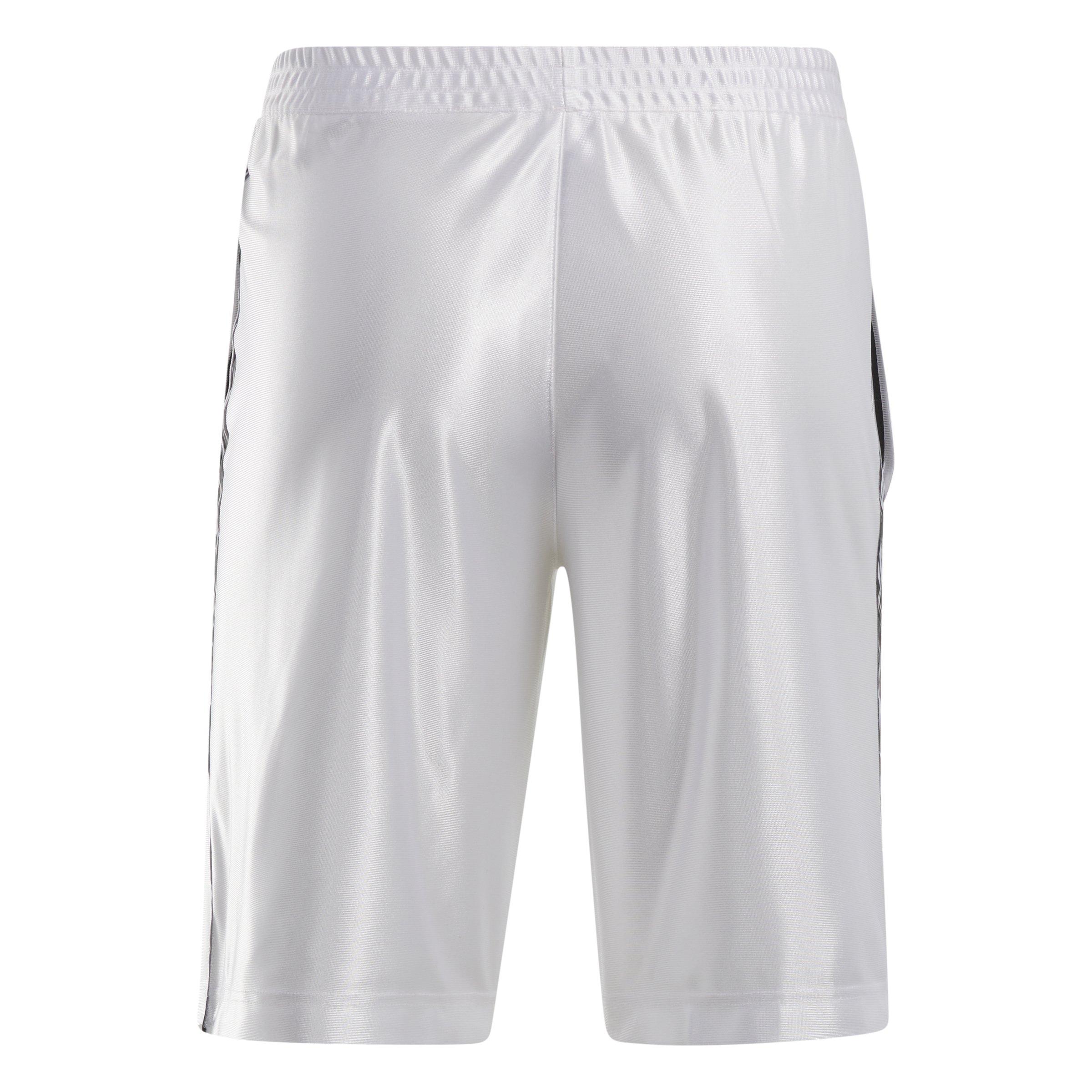 Reebok Men's Full Dazzle Basketball Shorts - WHITE Thumbnail View 7