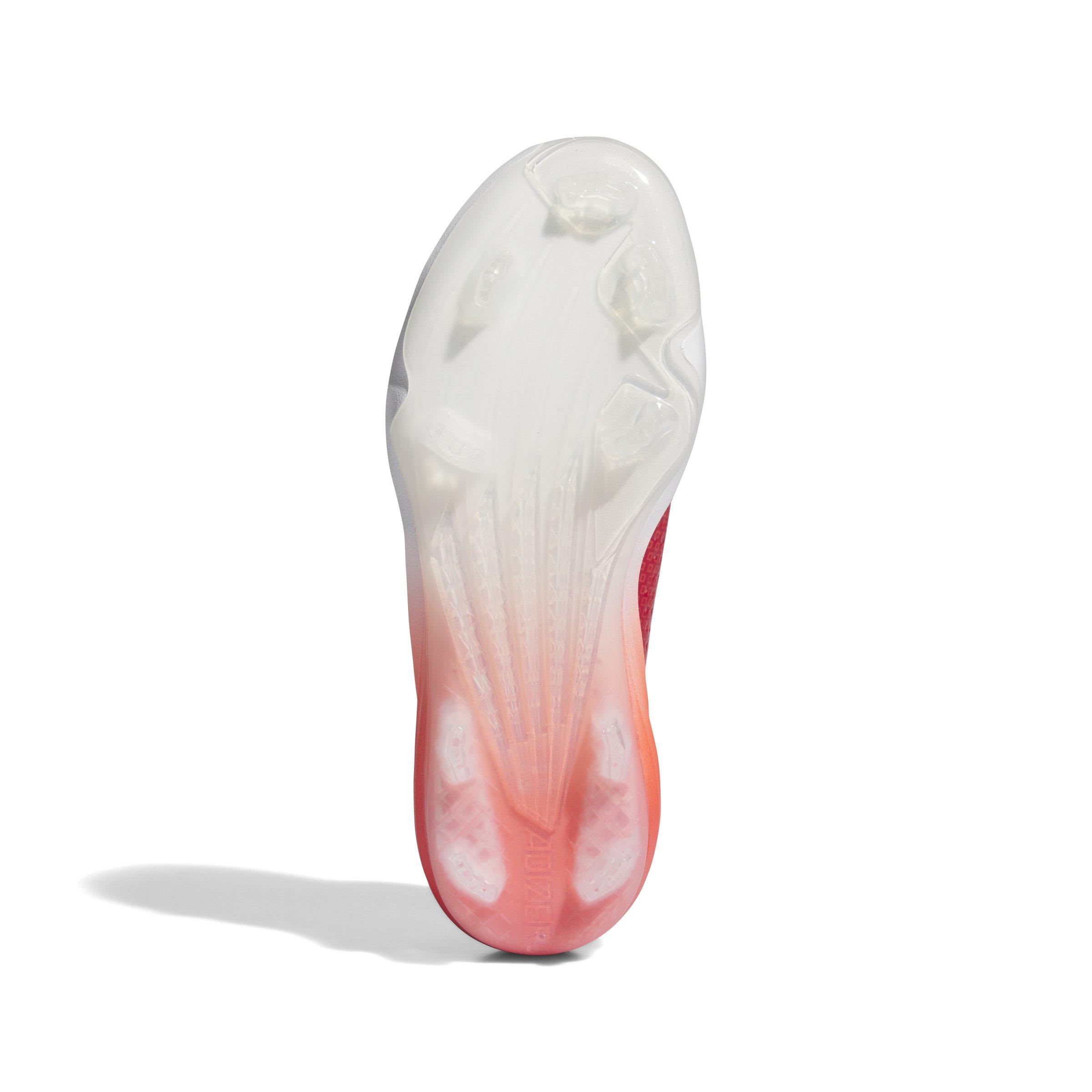 adidas Adizero Impact TPU Warp Speed "Ftwr White/Team Power Red 2/Bright Red" Men's Baseball Cleat - WHITE/RED/RED Thumbnail View 6