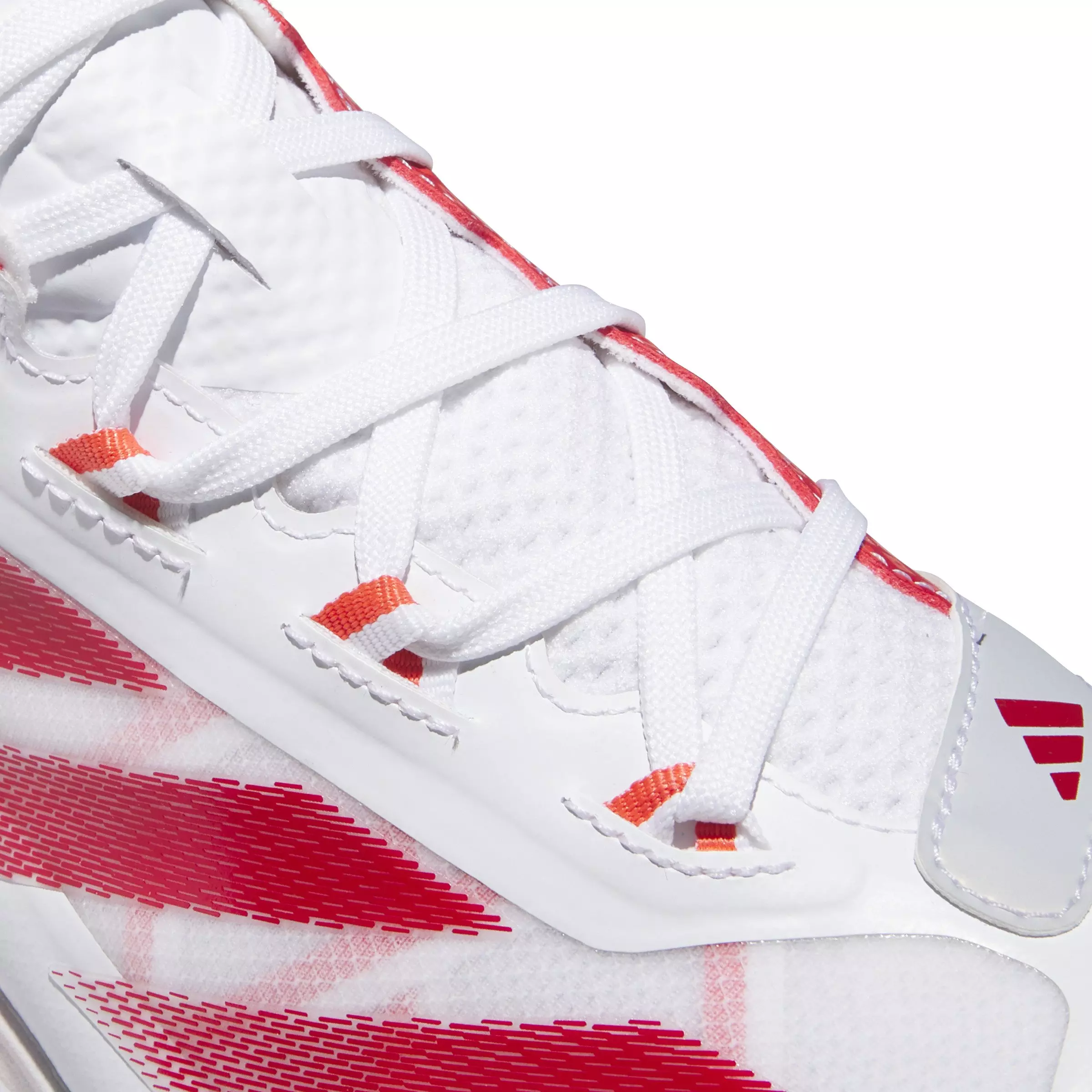adidas Adizero Impact TPU Warp Speed "Ftwr White/Team Power Red 2/Bright Red" Men's Baseball Cleat - WHITE/RED/RED