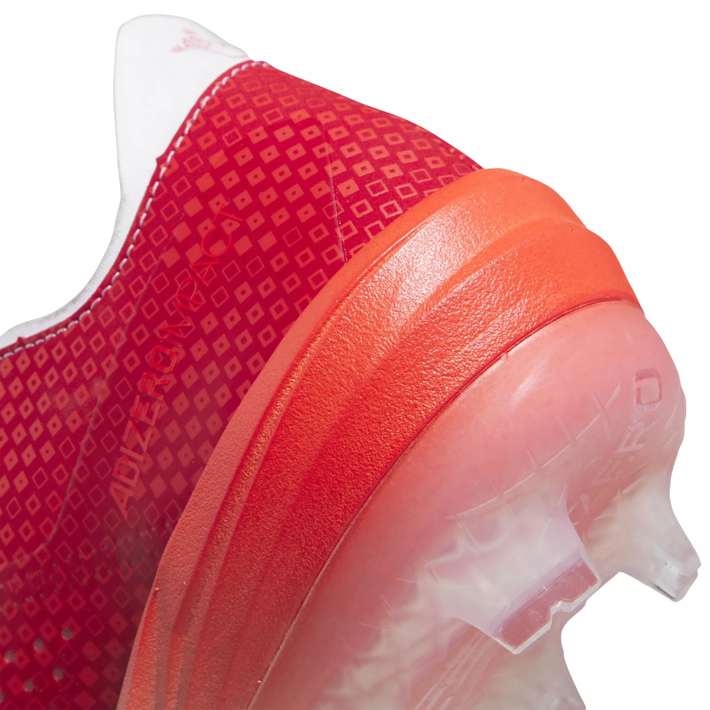 adidas Adizero Impact TPU Warp Speed "Ftwr White/Team Power Red 2/Bright Red" Men's Baseball Cleat - WHITE/RED/RED