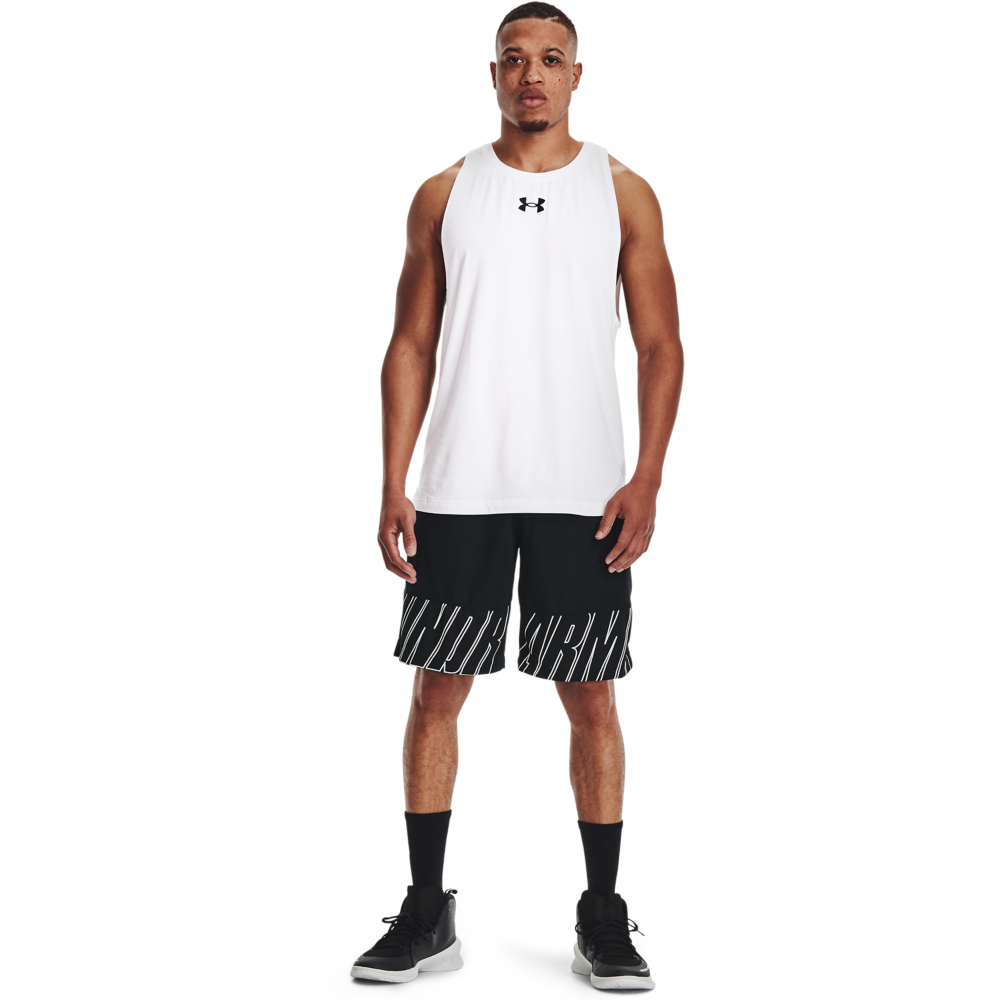 Under Armour Men's Baseline 5 Shorts - Black, MD