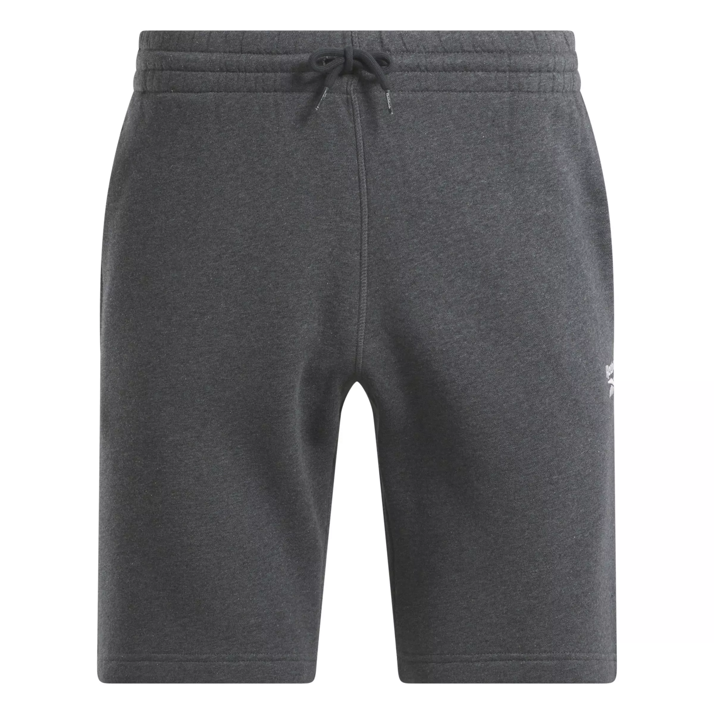 Reebok Men's Identity Small Logo Fleece Shorts - DK GREY