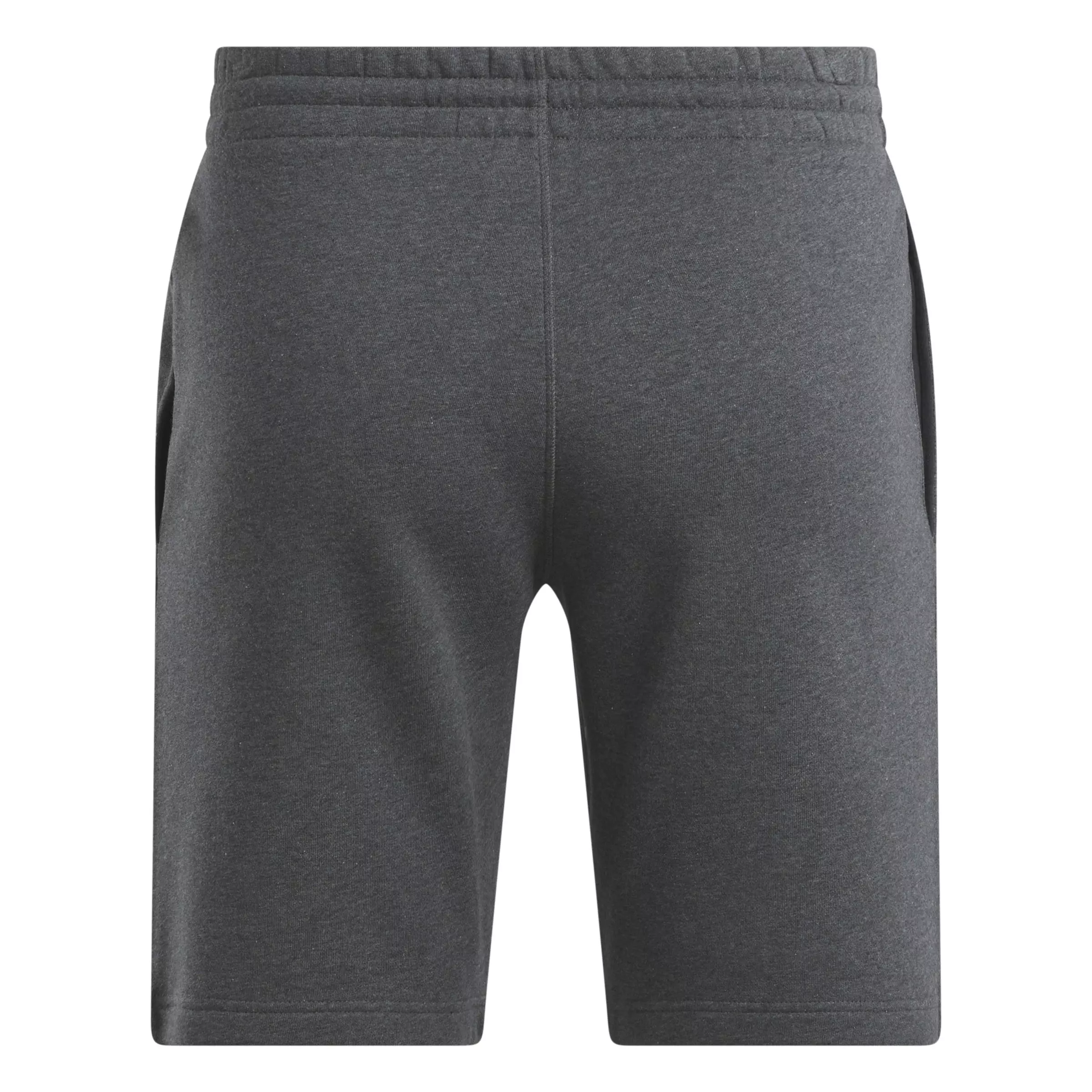 Reebok Men's Identity Small Logo Fleece Shorts - DK GREY