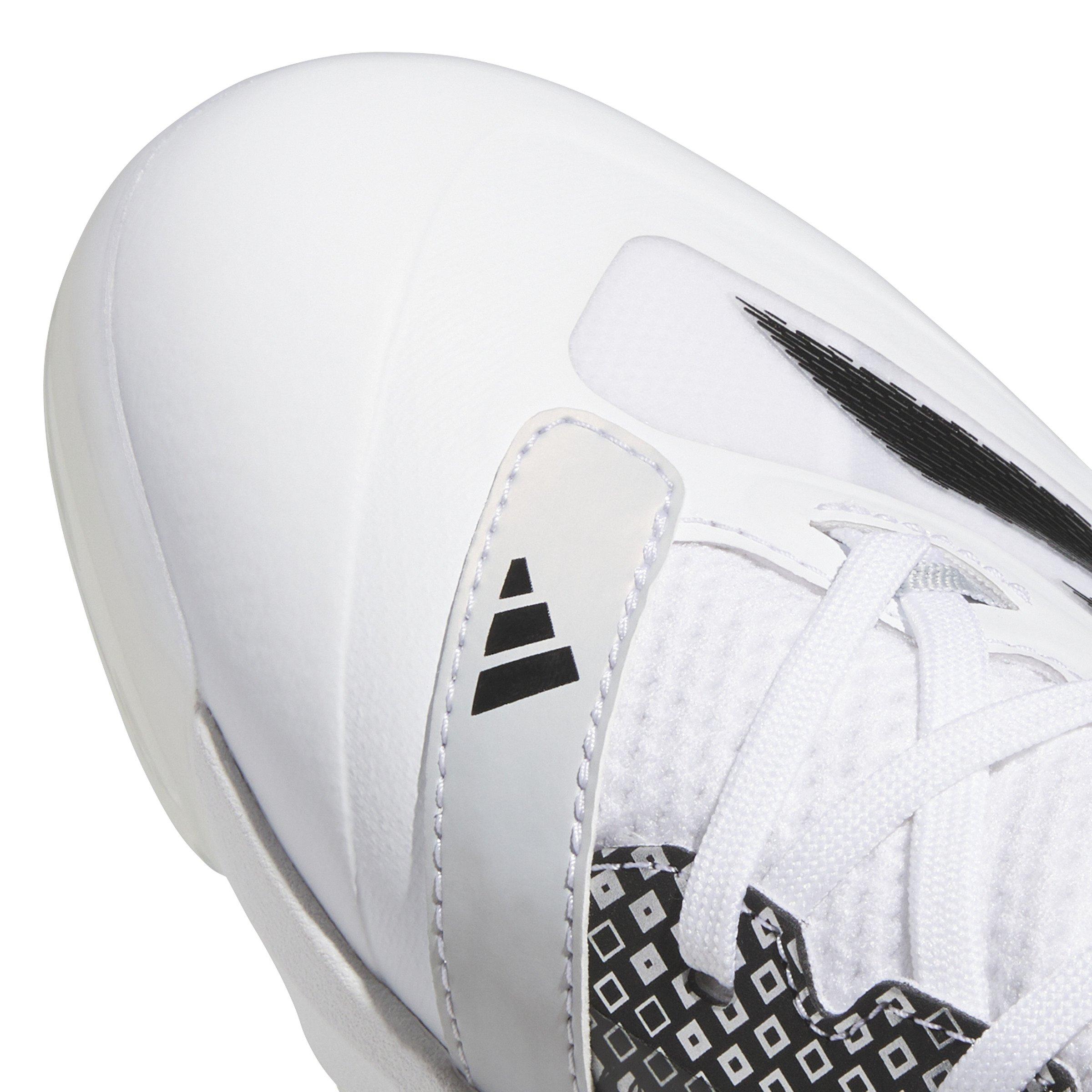 adidas Adizero Impact TPU Warp Speed "Ftwr White/Core Black/Silver Metallic" Men's Baseball Cleat - WHITE/BLACK/SILVER Thumbnail View 7