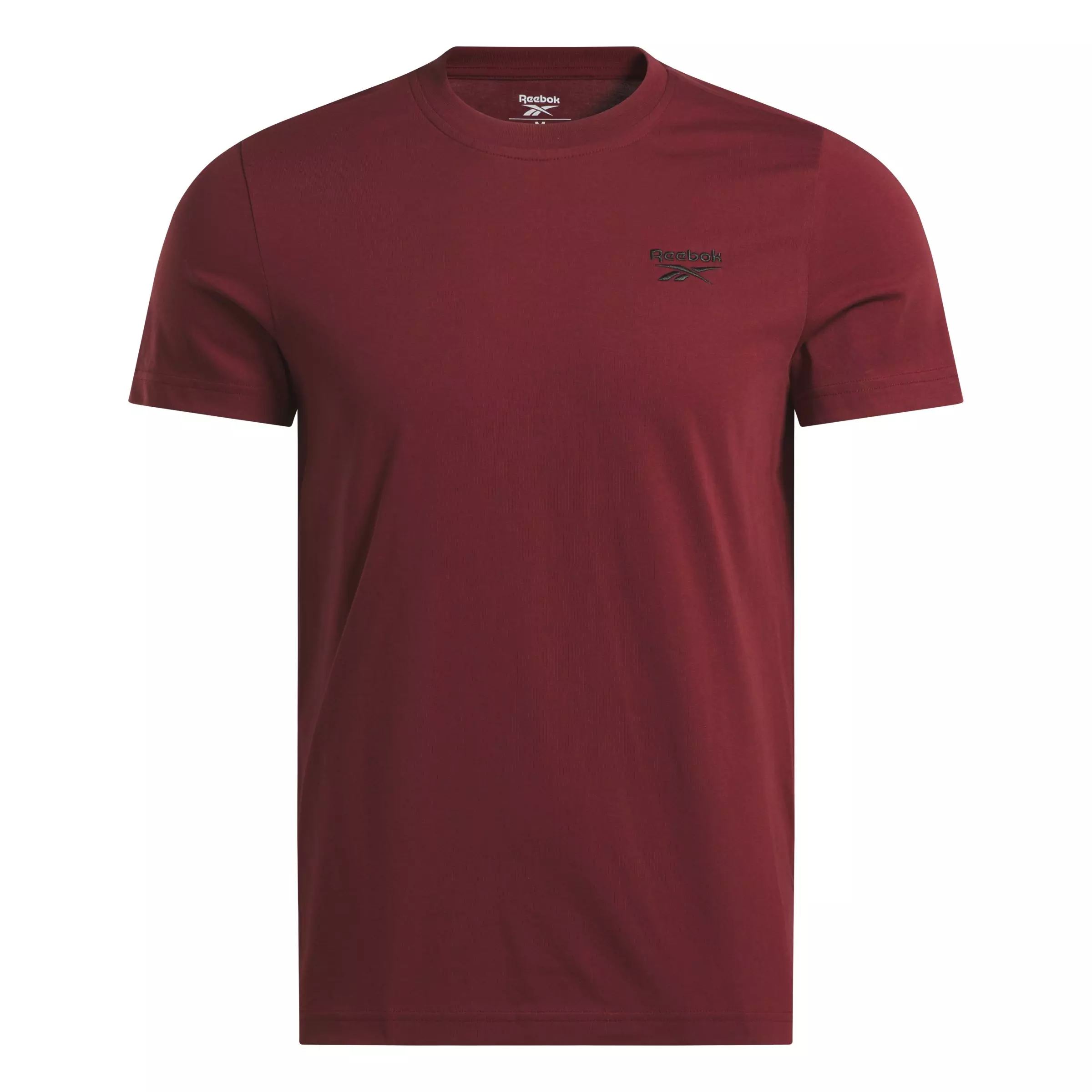 Reebok Men's Identity Classics Shirt-Maroon - MAROON