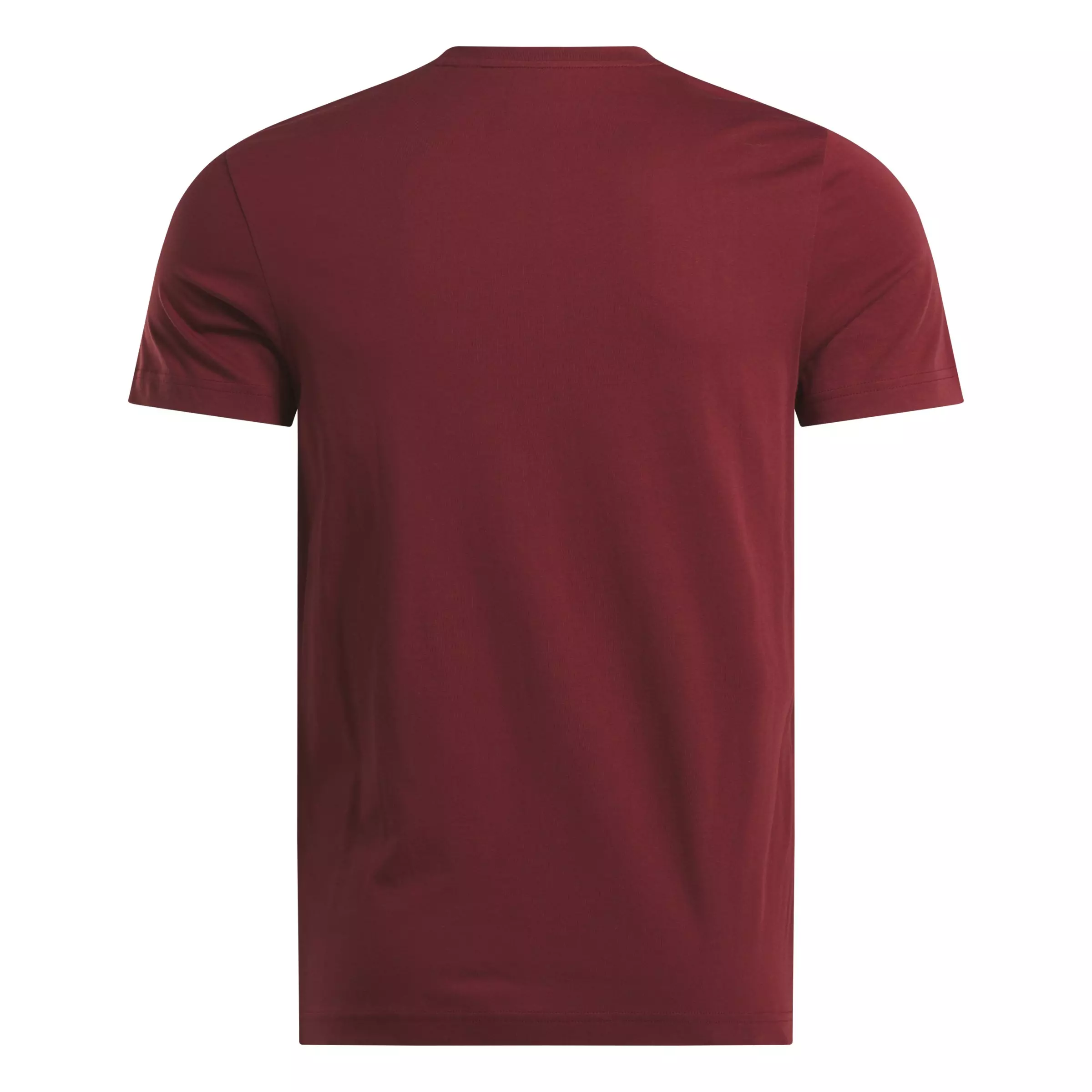 Reebok Men's Identity Classics Shirt-Maroon - MAROON