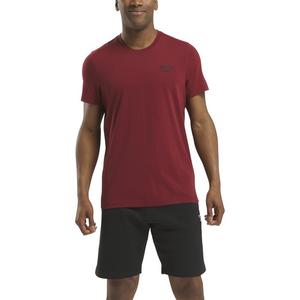 Reebok Men's Identity Classics Shirt-Maroon