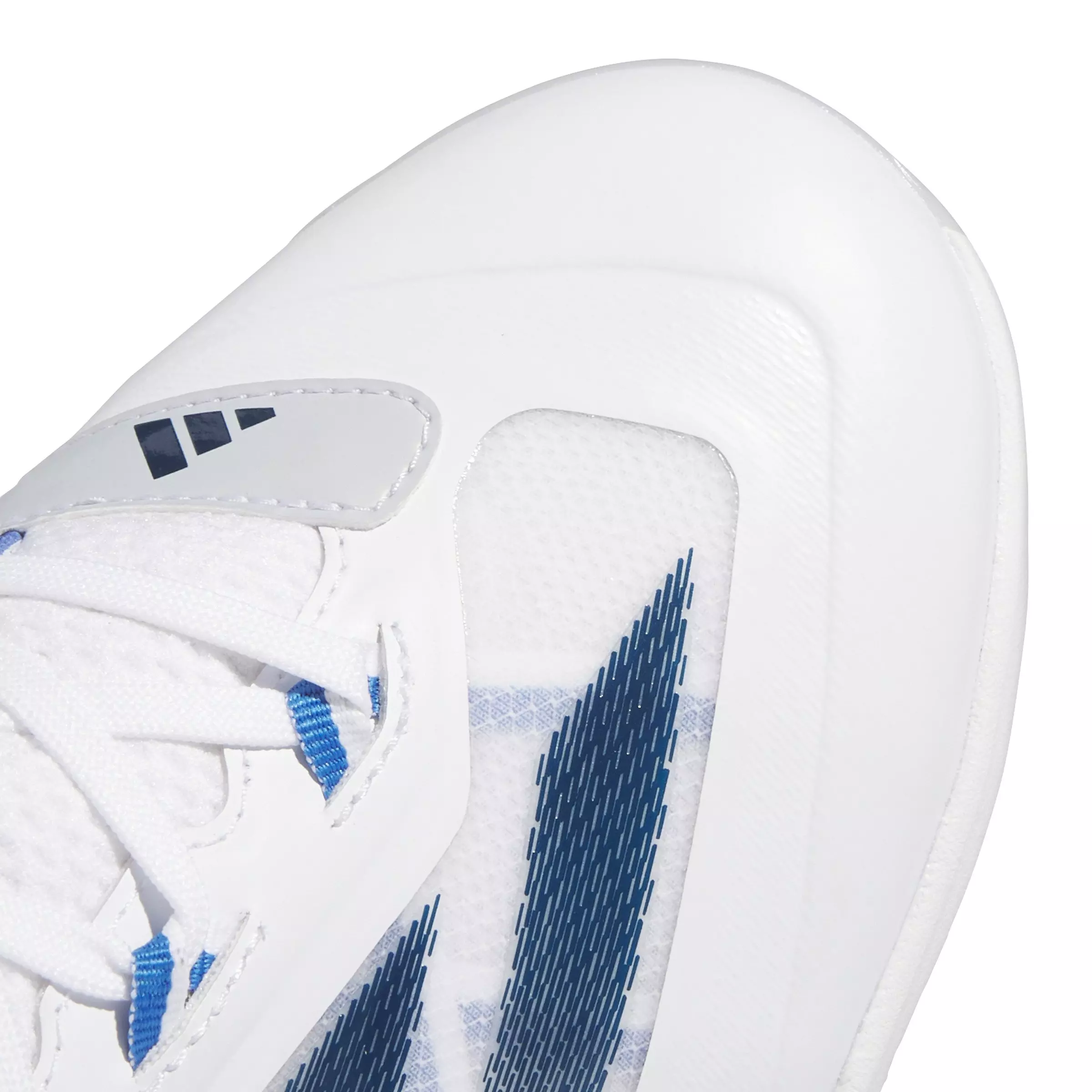adidas Adizero Impact TPU Warp Speed "White/Team Navy Blue 2/Bright Royal" Men's Baseball Cleat - WHITE/NAVY/ROYAL