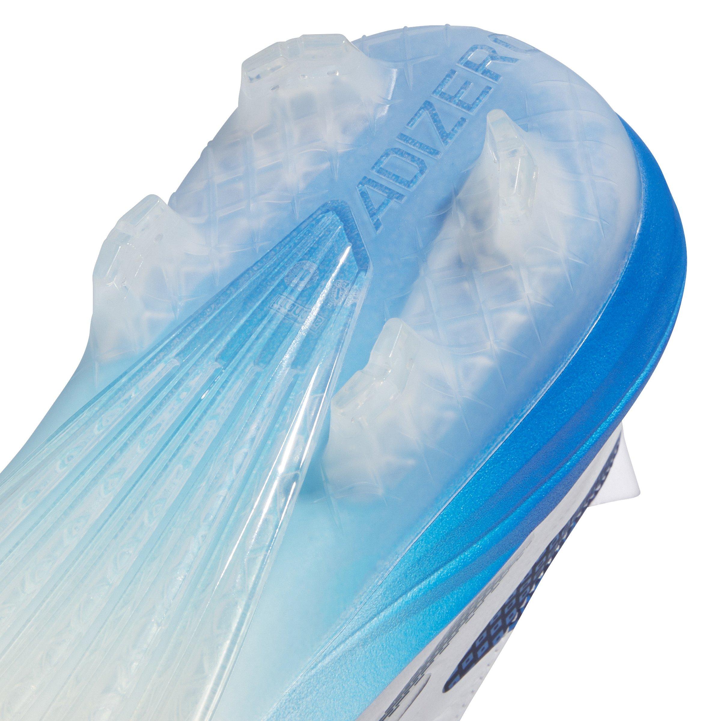 adidas Adizero Impact TPU Warp Speed "White/Team Navy Blue 2/Bright Royal" Men's Baseball Cleat - WHITE/NAVY/ROYAL Thumbnail View 8