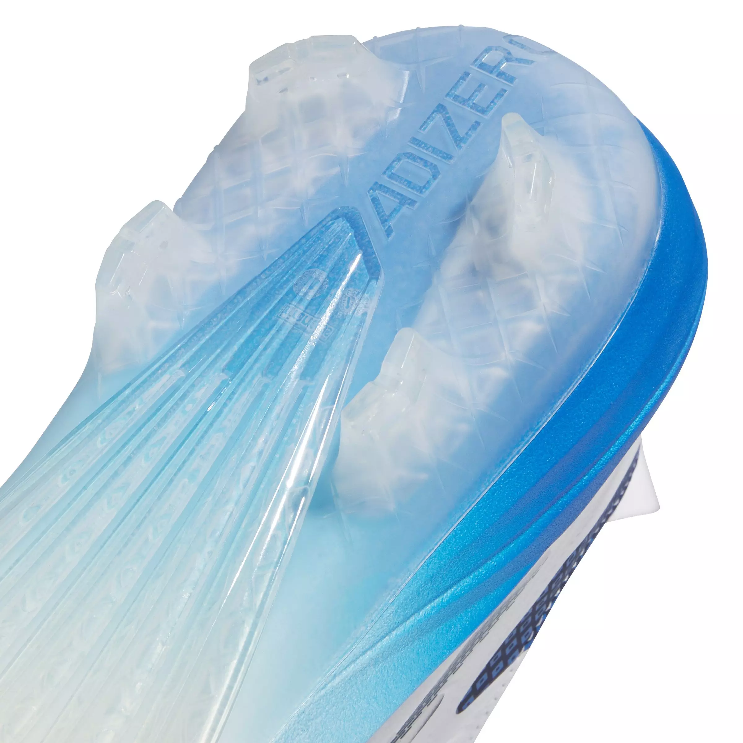 adidas Adizero Impact TPU Warp Speed "White/Team Navy Blue 2/Bright Royal" Men's Baseball Cleat - WHITE/NAVY/ROYAL