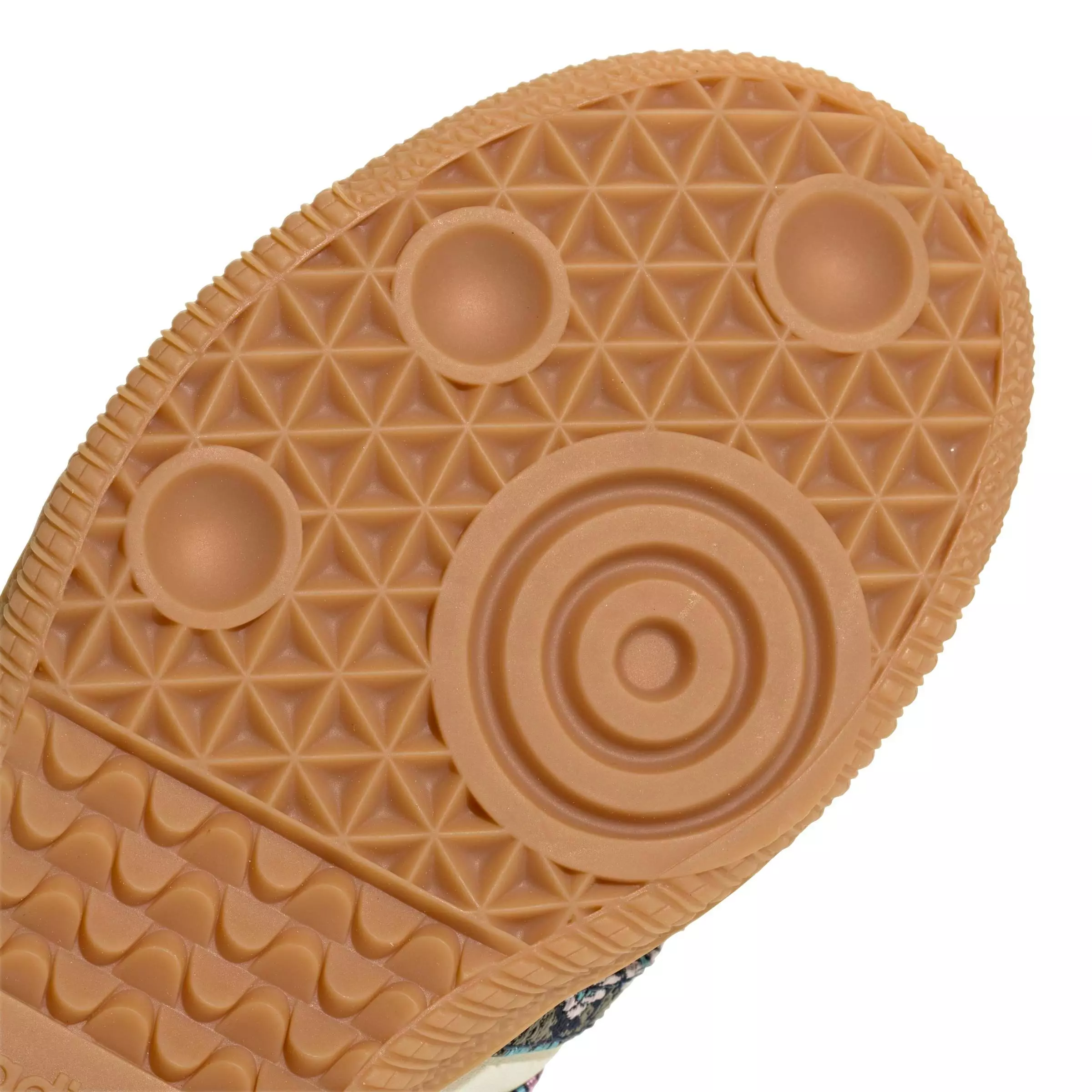 adidas Originals Liberty London Samba OG Lace "Cream White/Talc" Preschool Girls' Shoe - CREAM/TALC