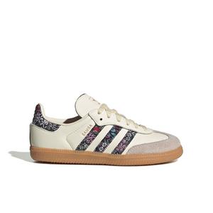 adidas Originals Liberty London Samba OG Lace "Cream White/Talc" Preschool Girls' Shoe - CREAM/TALC