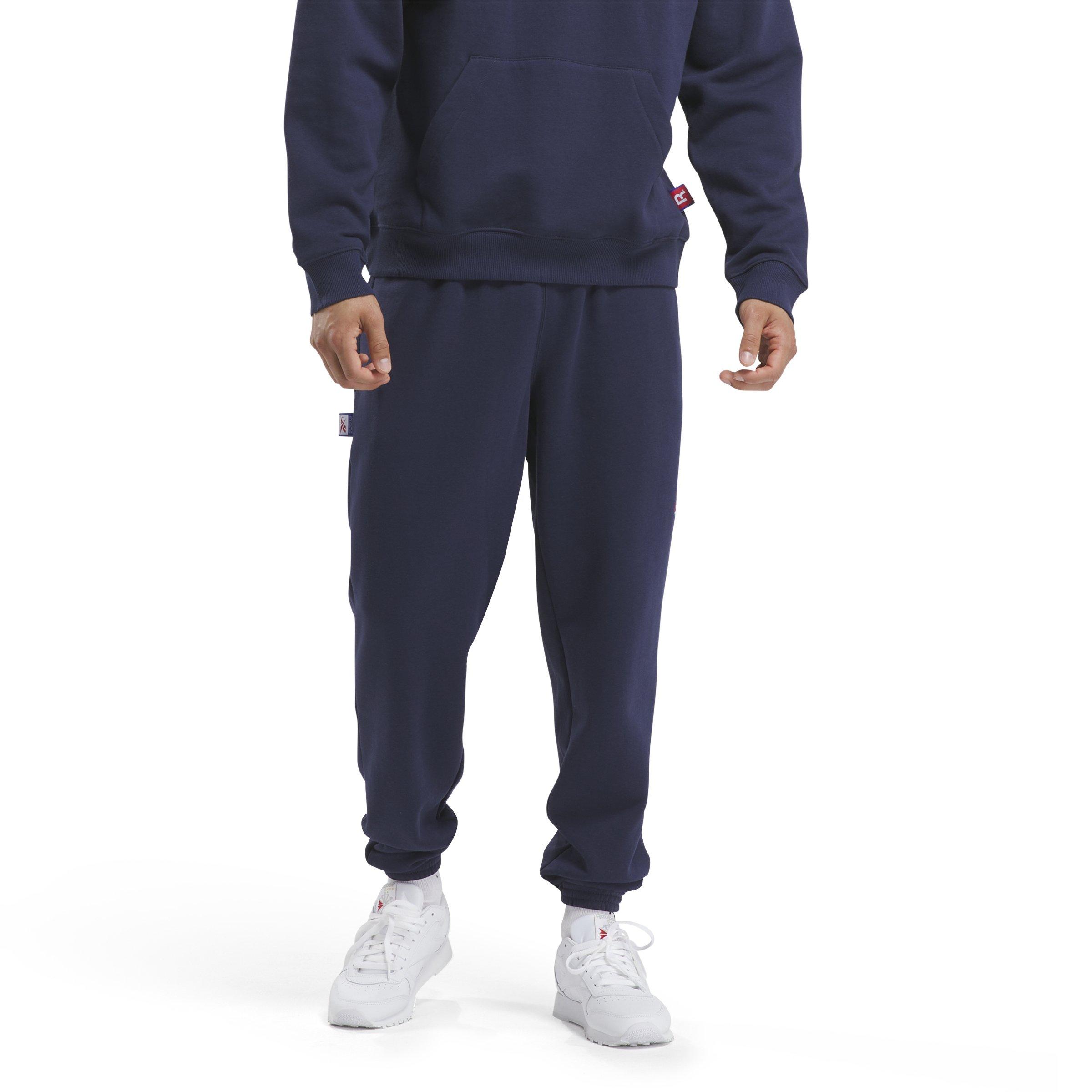 Reebok Men's Identity Badge Pants - NAVY Thumbnail View 1