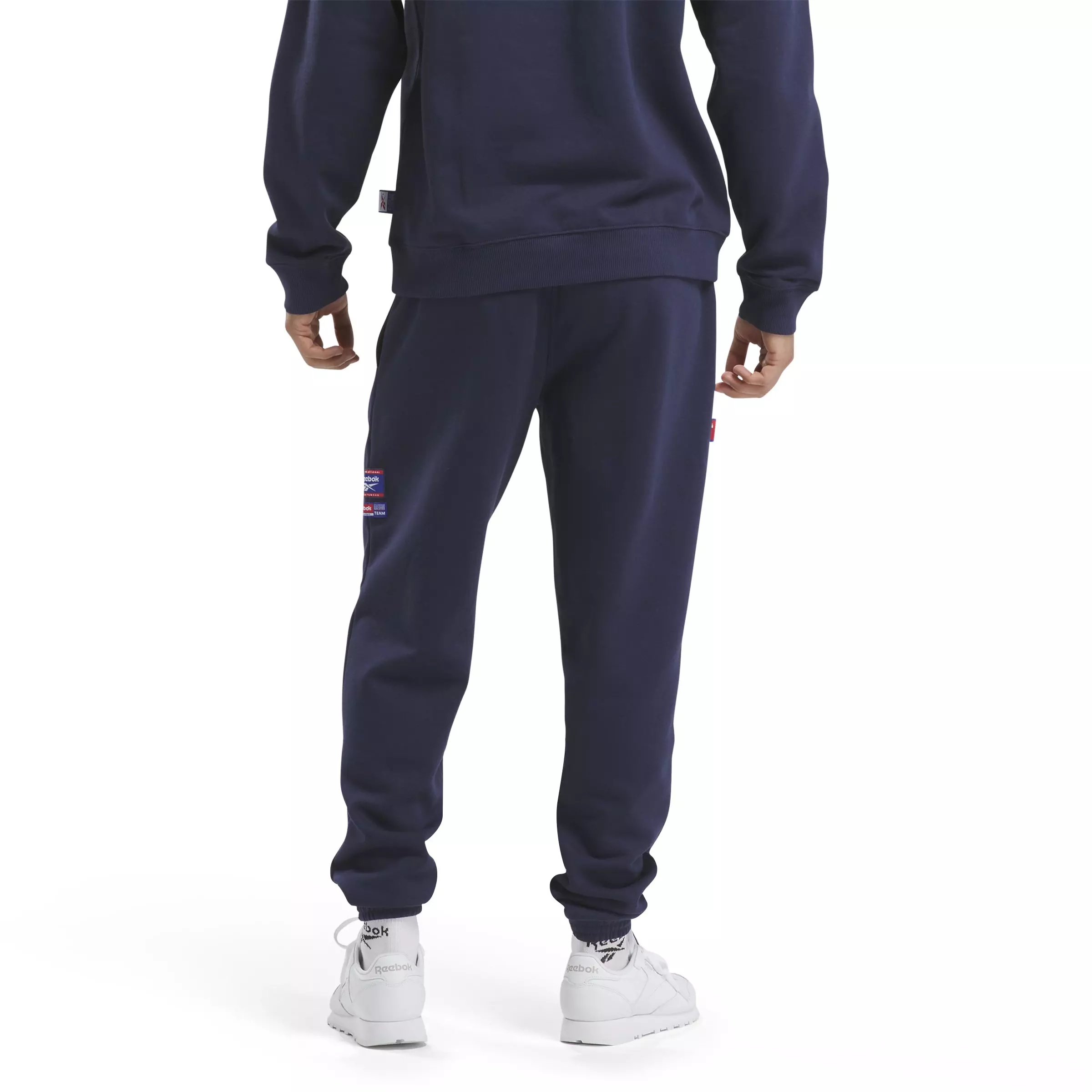 Reebok Men's Identity Badge Pants - NAVY