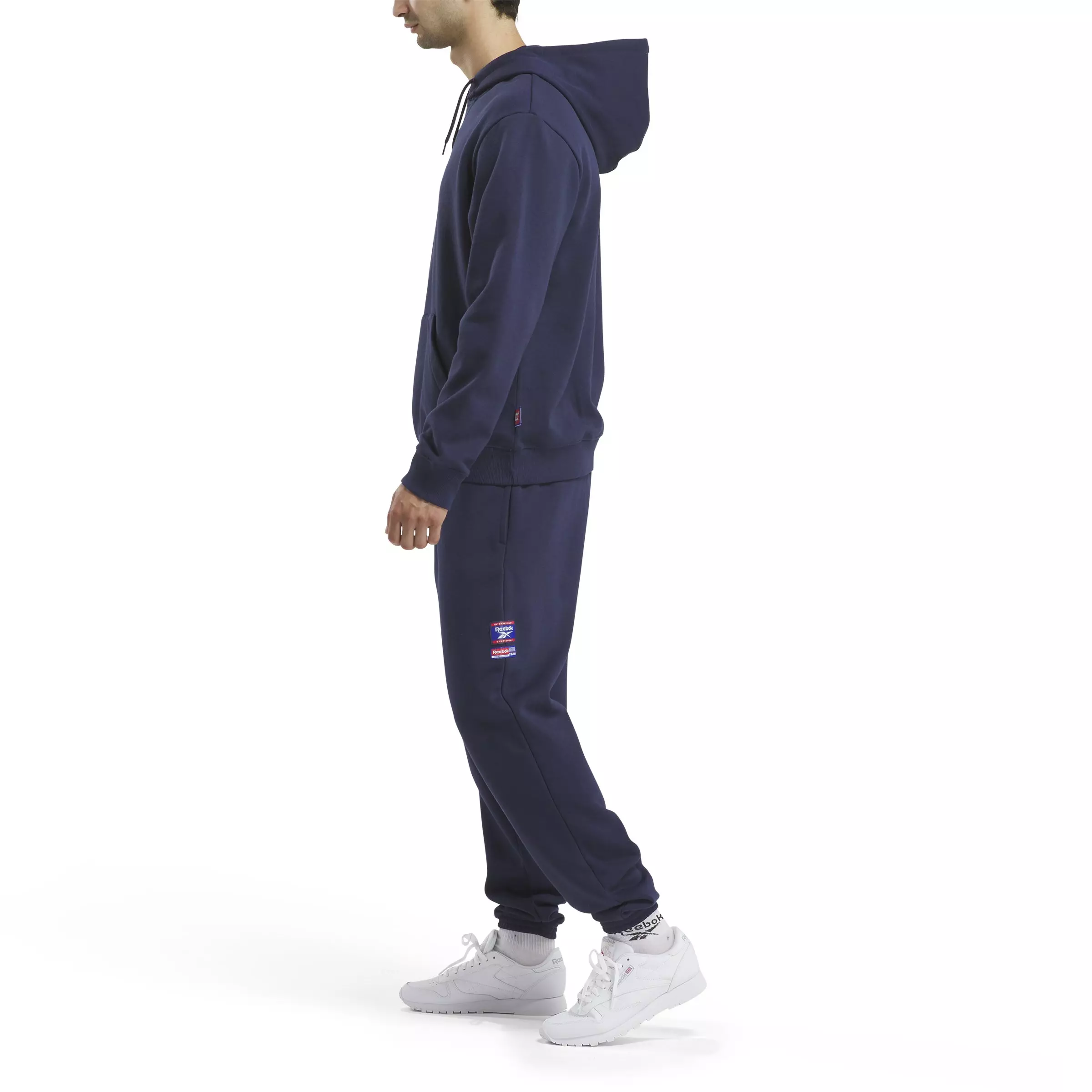 Reebok Men's Identity Badge Pants - NAVY