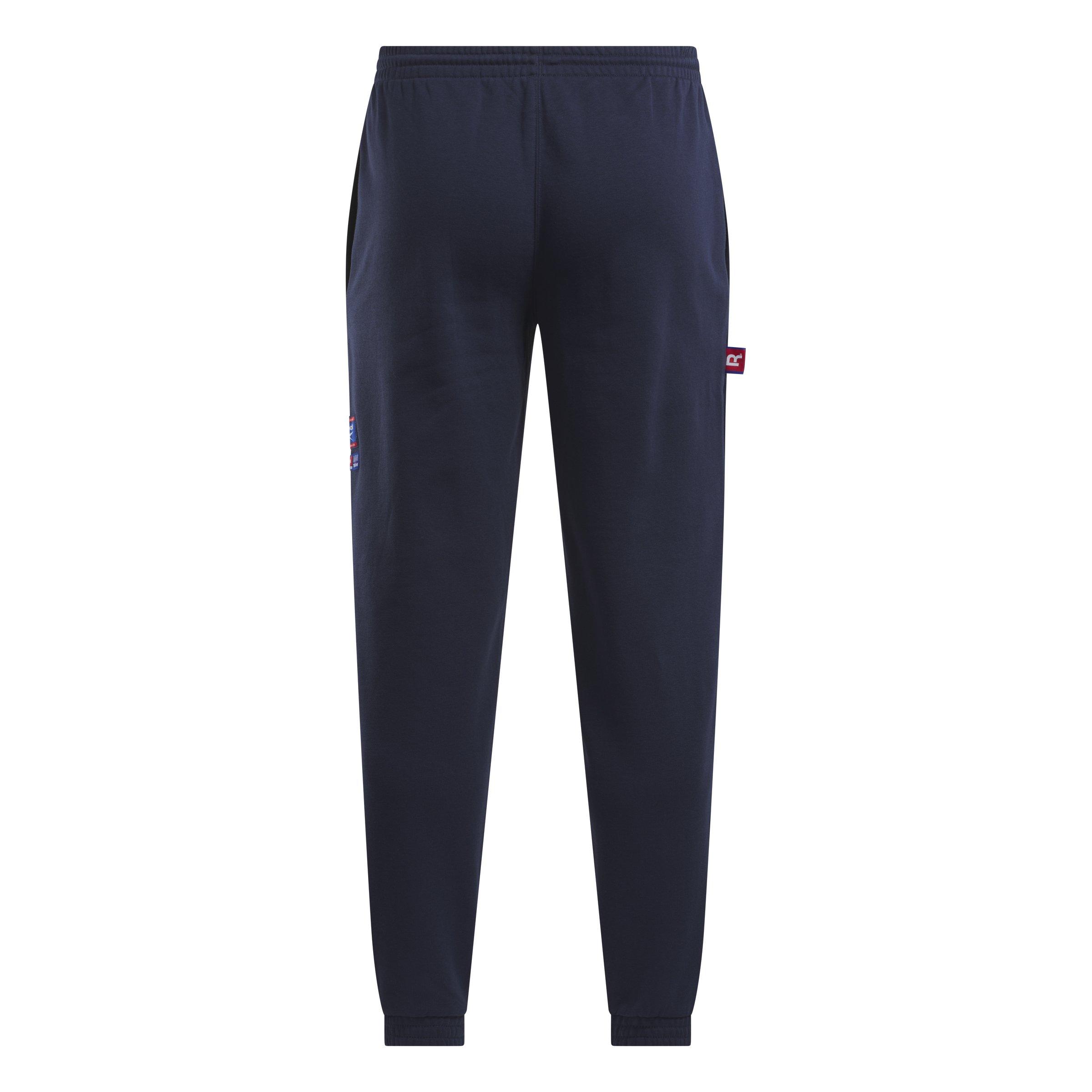 Reebok Men's Identity Badge Pants - NAVY Thumbnail View 5