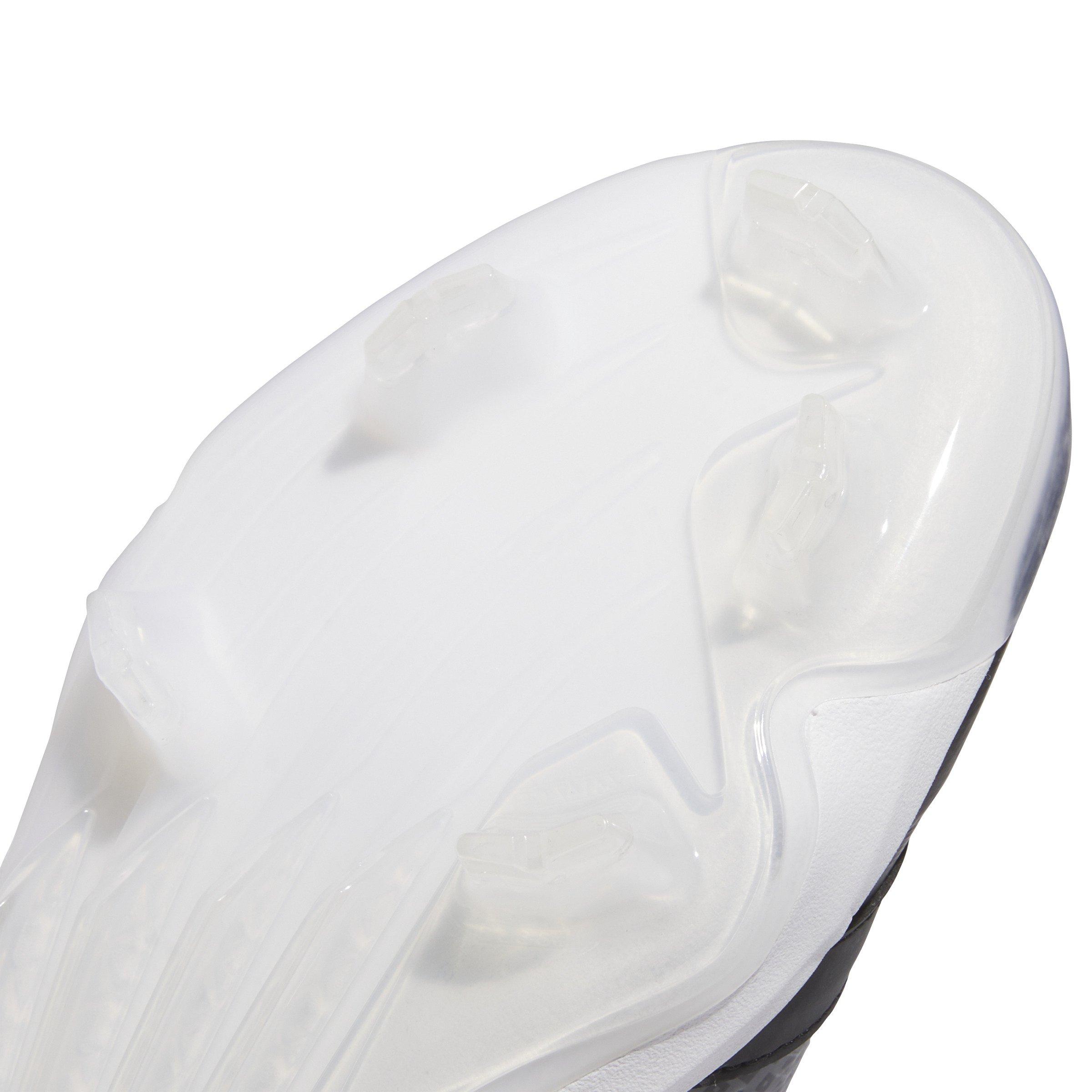 adidas Adizero Impact TPU Warp Speed "Core Black/Ftwr White/Silver Metallic" Men's Baseball Cleat - BLACK/WHITE/SILVER Thumbnail View 8