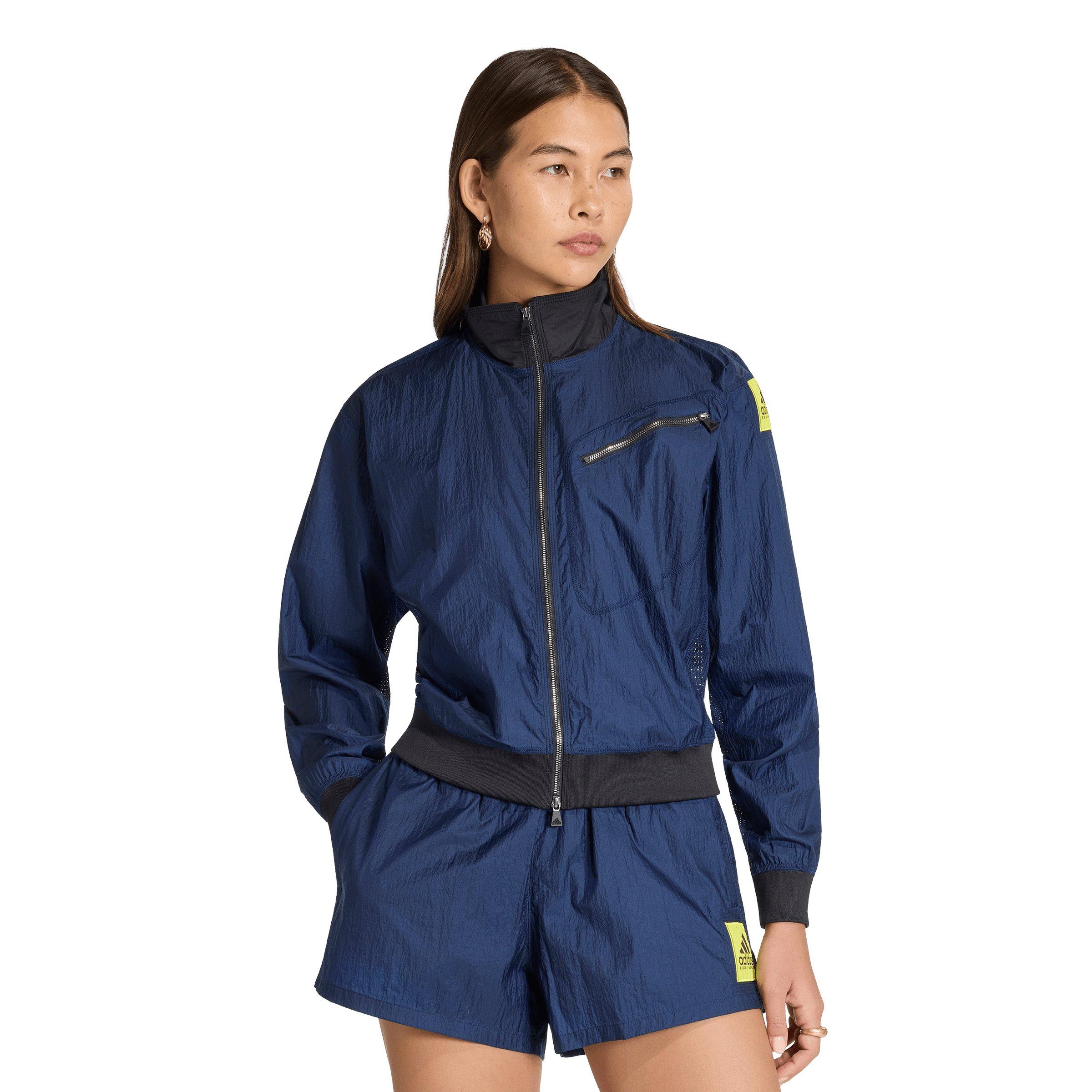 adidas Originals Women's EQT Zipped Track Jacket - Navy - NAVY Thumbnail View 1