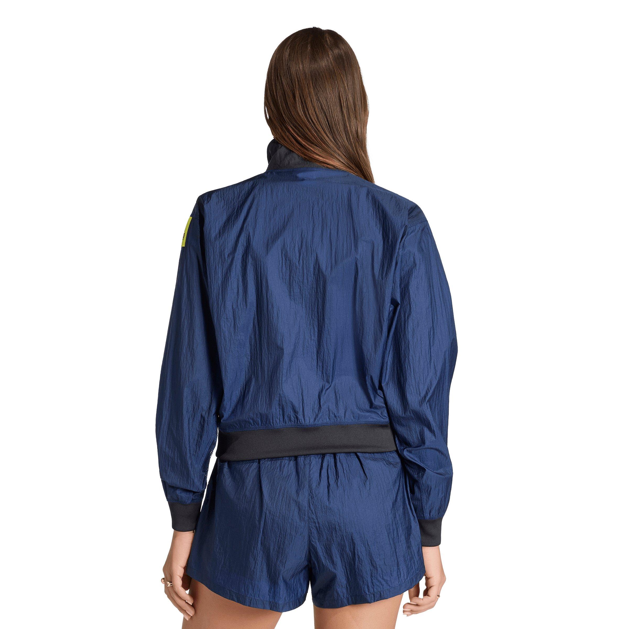 adidas Originals Women's EQT Zipped Track Jacket - Navy - NAVY Thumbnail View 2