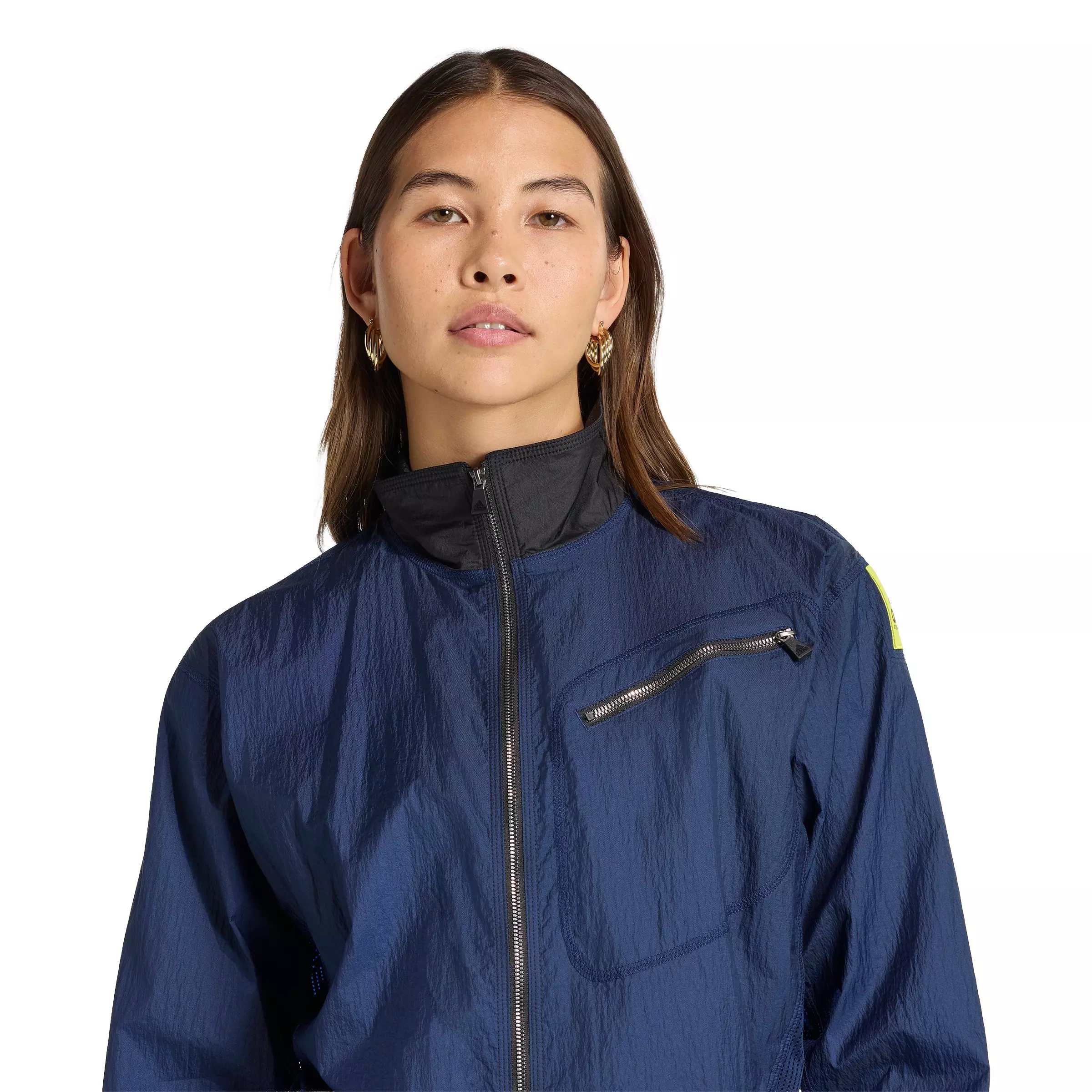 adidas Originals Women's EQT Zipped Track Jacket - Navy - NAVY