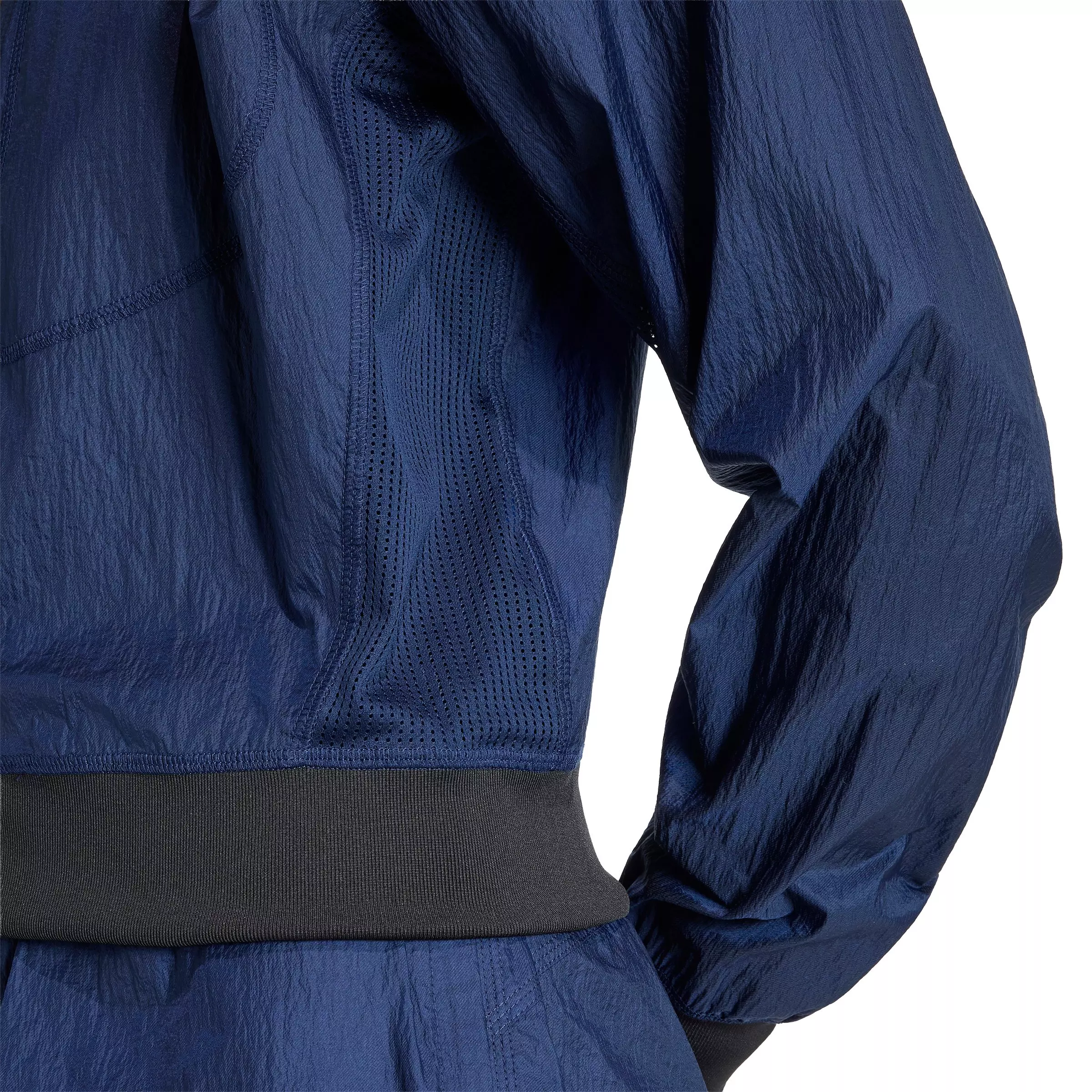 adidas Originals Women's EQT Zipped Track Jacket - Navy - NAVY