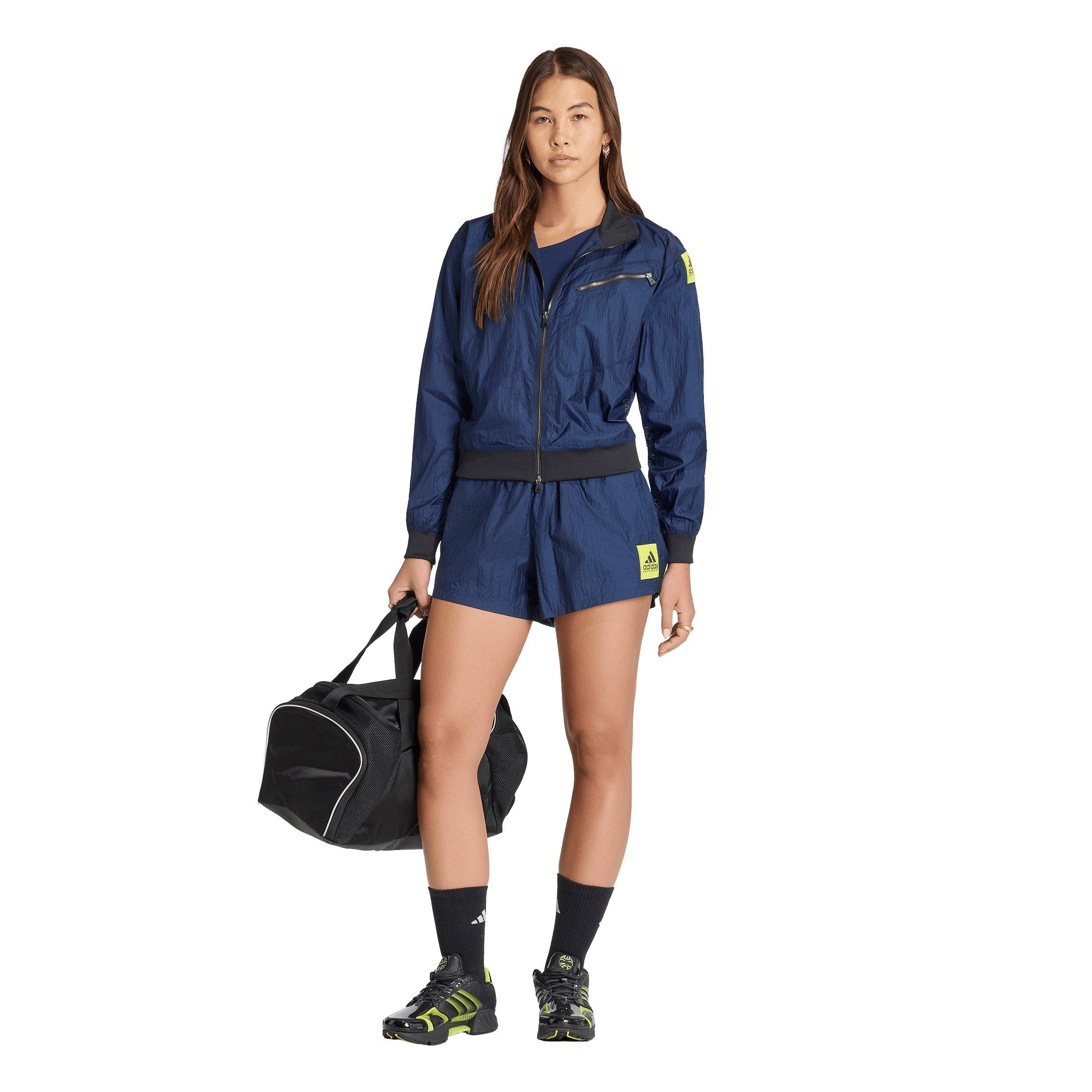 adidas Originals Women's EQT Zipped Track Jacket - Navy - NAVY Thumbnail View 5