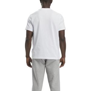 Reebok Men's Identity Big Stacked Logo Shirt