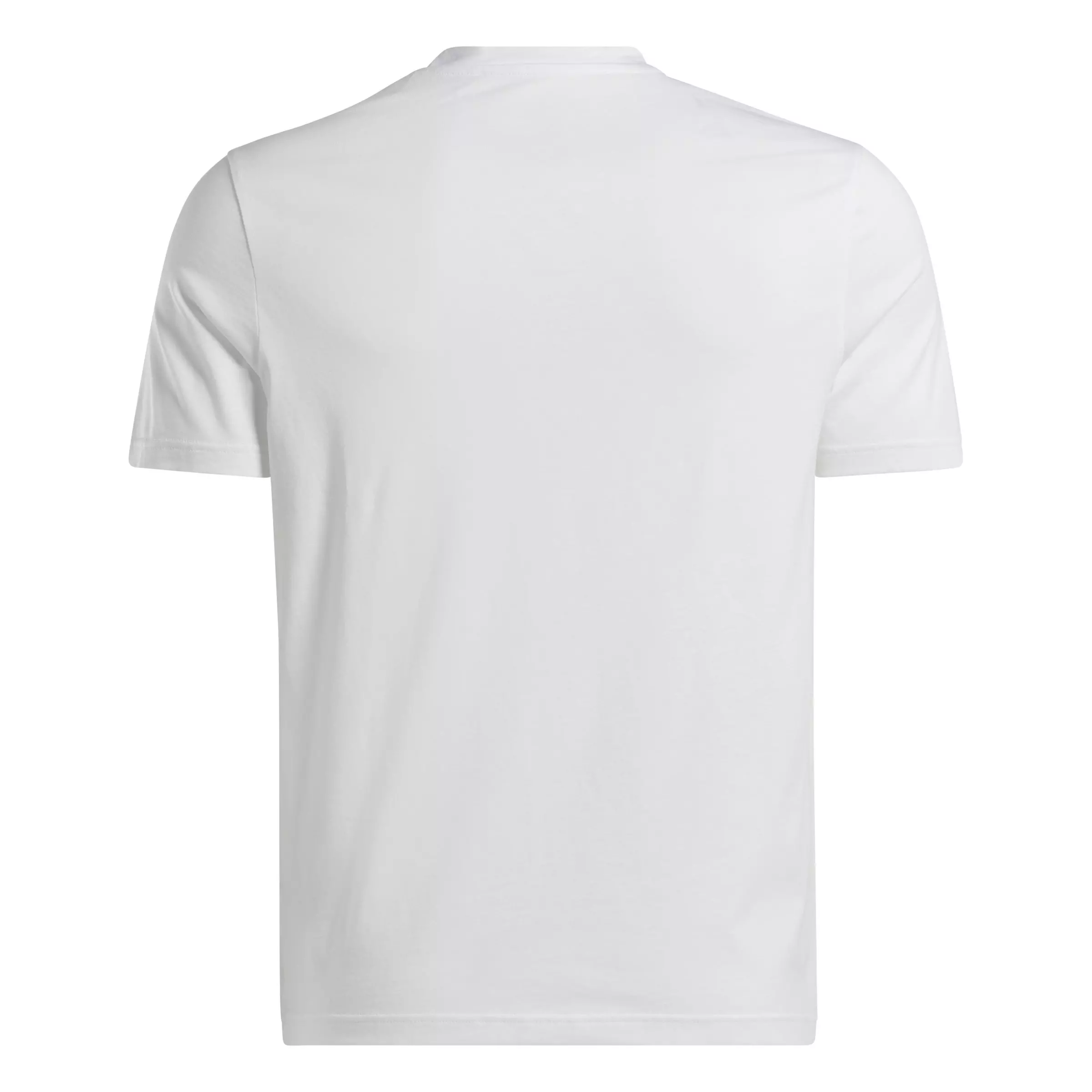 Reebok Men's Identity Big Stacked Logo Shirt - WHITE