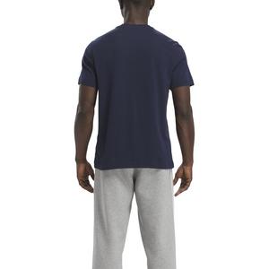 Reebok Men's Identity Big Stacked Logo Shirt