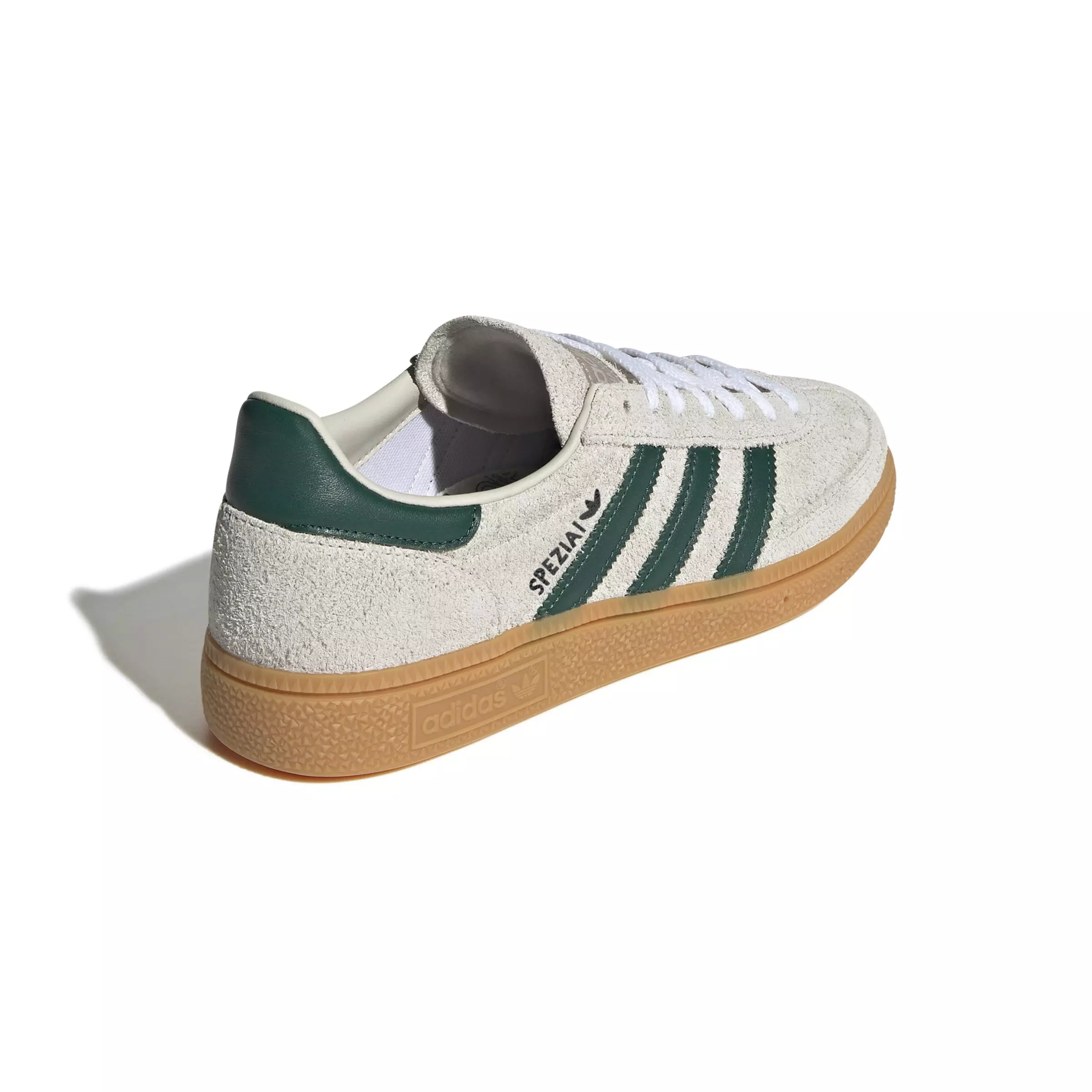 adidas Originals Handball Spezial "Alumina/Collegiate Green/Gum 1" Women's Shoe - ALUMINA/GREEN/GUM