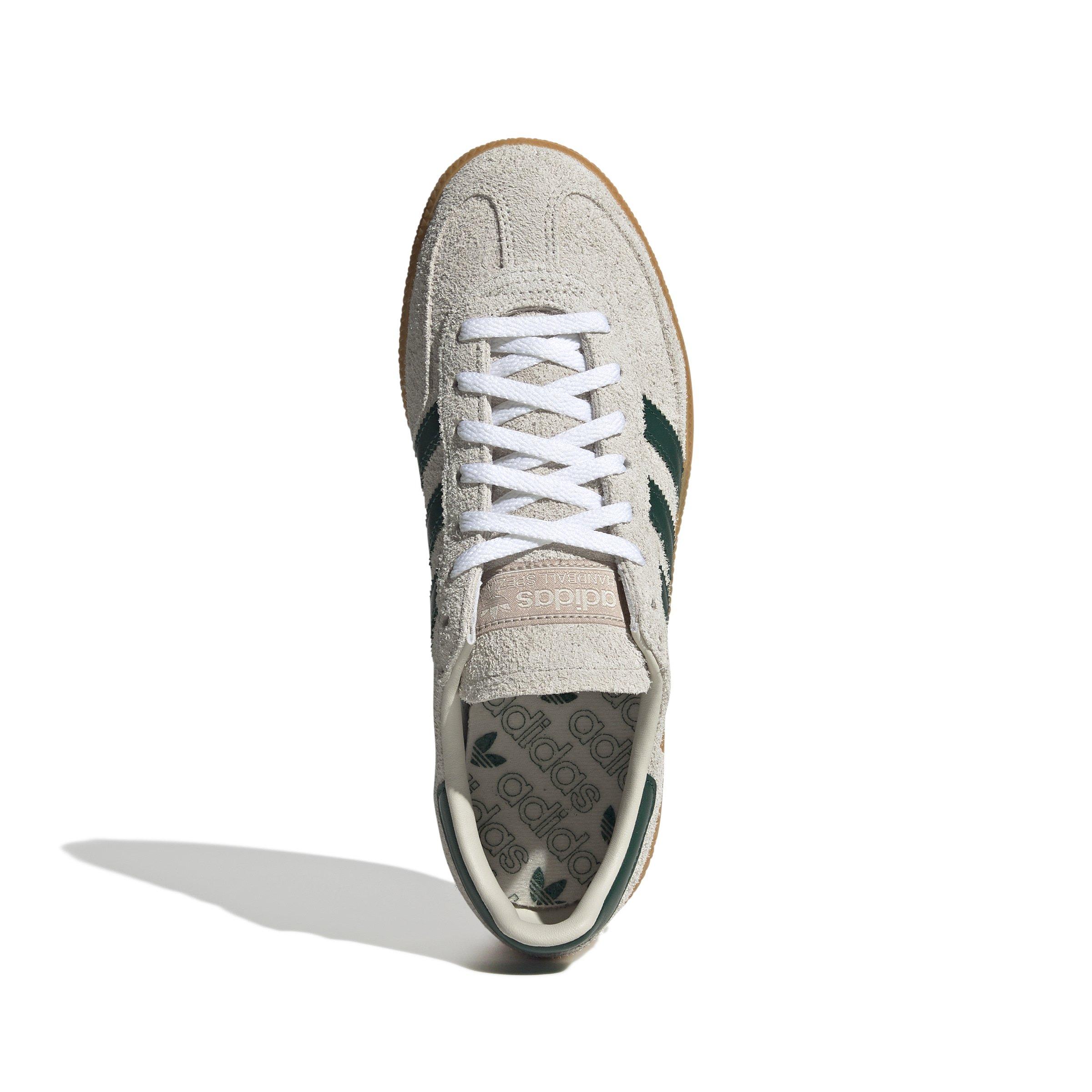 adidas Originals Handball Spezial "Alumina/Collegiate Green/Gum 1" Women's Shoe - ALUMINA/GREEN/GUM Thumbnail View 5