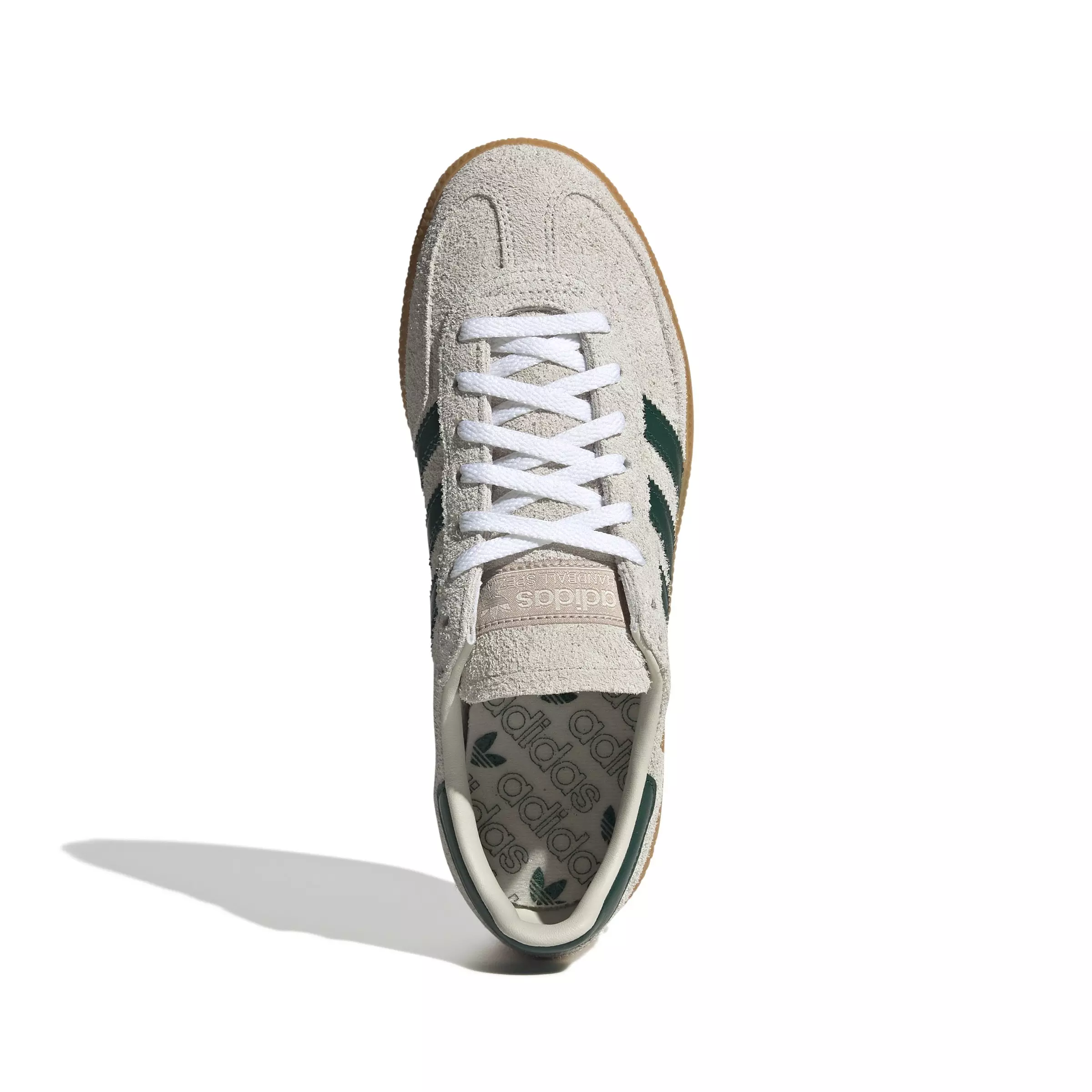 adidas Originals Handball Spezial "Alumina/Collegiate Green/Gum 1" Women's Shoe - ALUMINA/GREEN/GUM